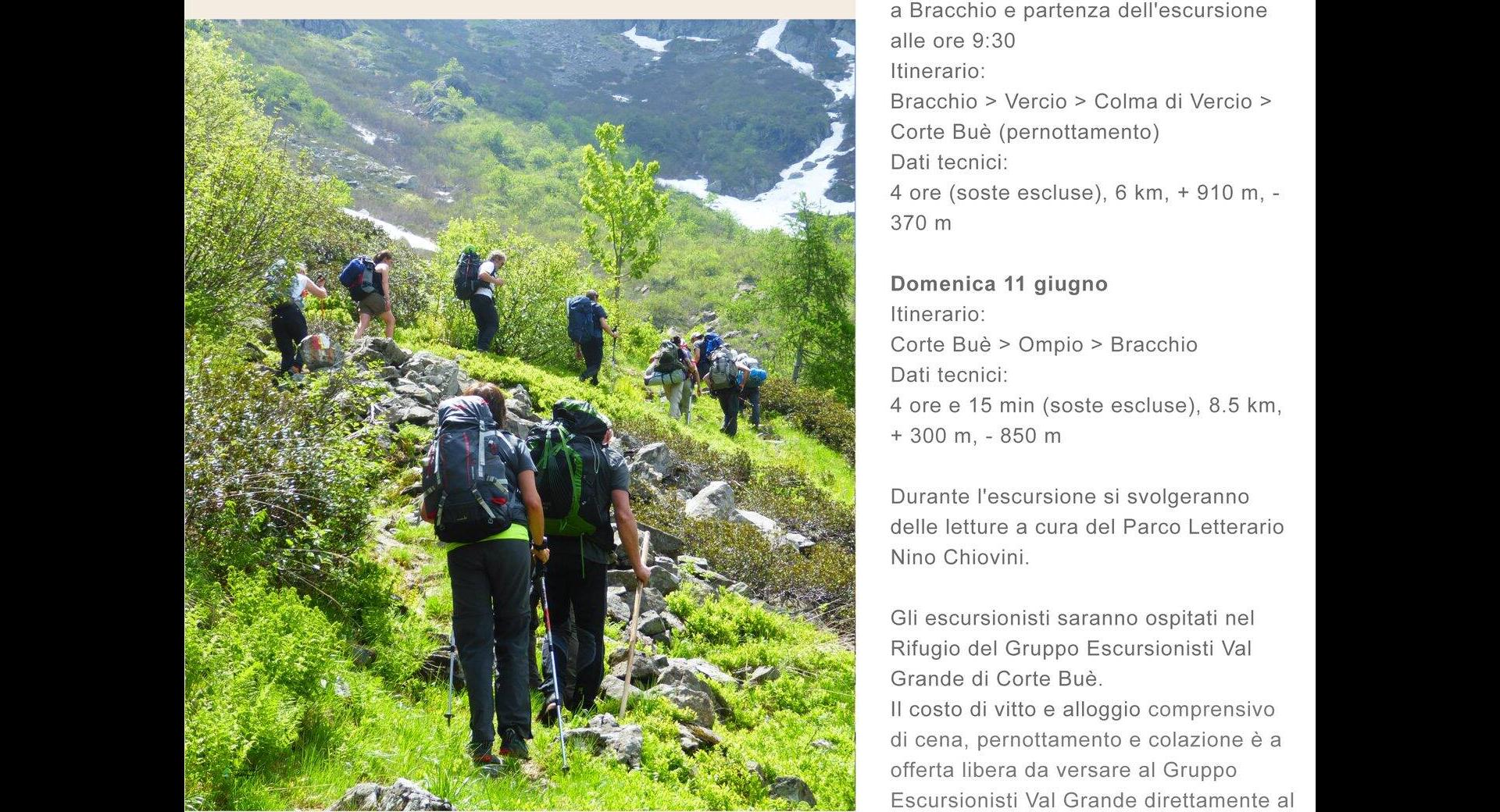 Sentiero Chiovini 2023 10 11 giugno