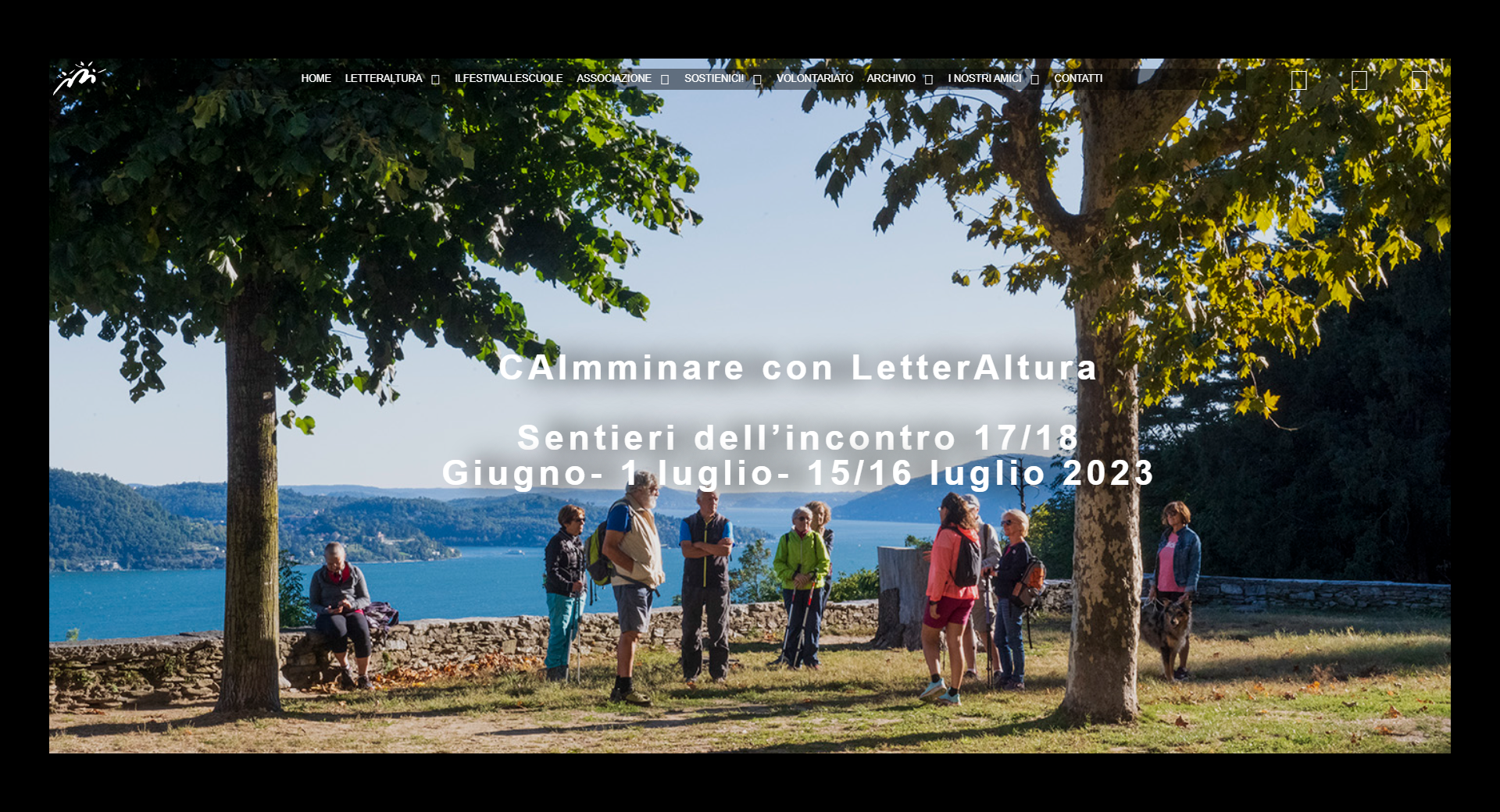 CAImminare con Letteraltura banner