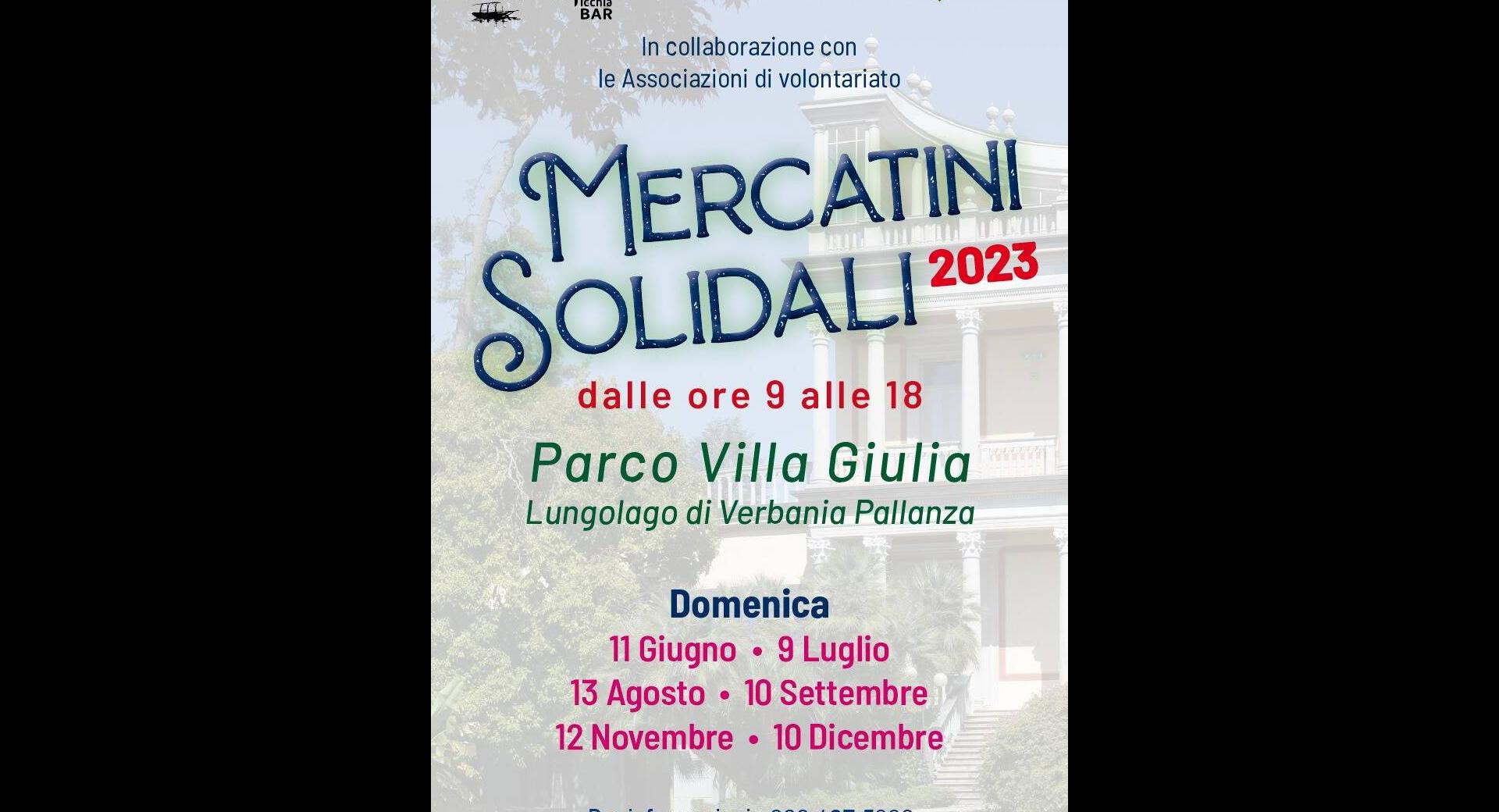 mercatini solidali