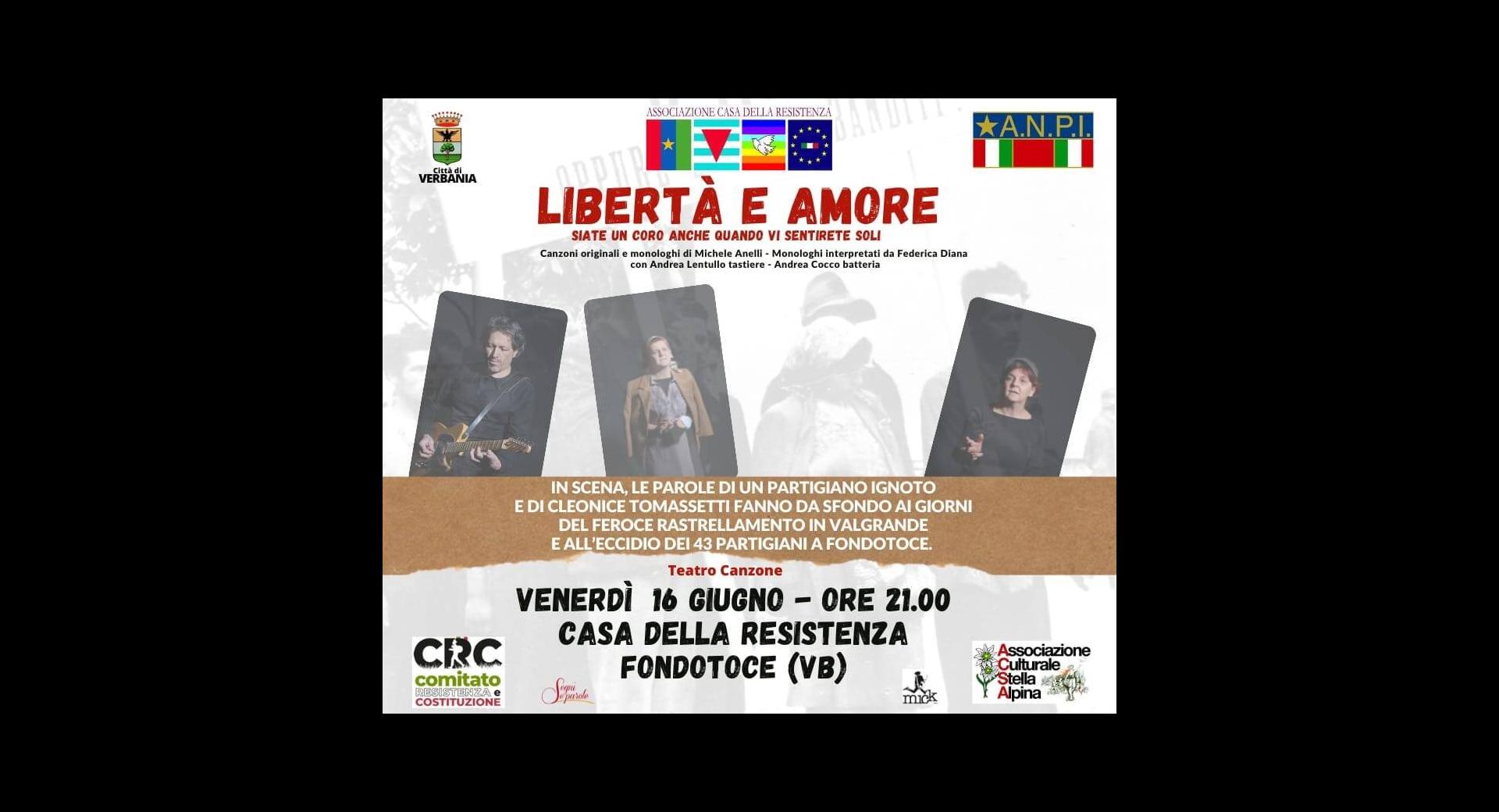 Libertà e amore