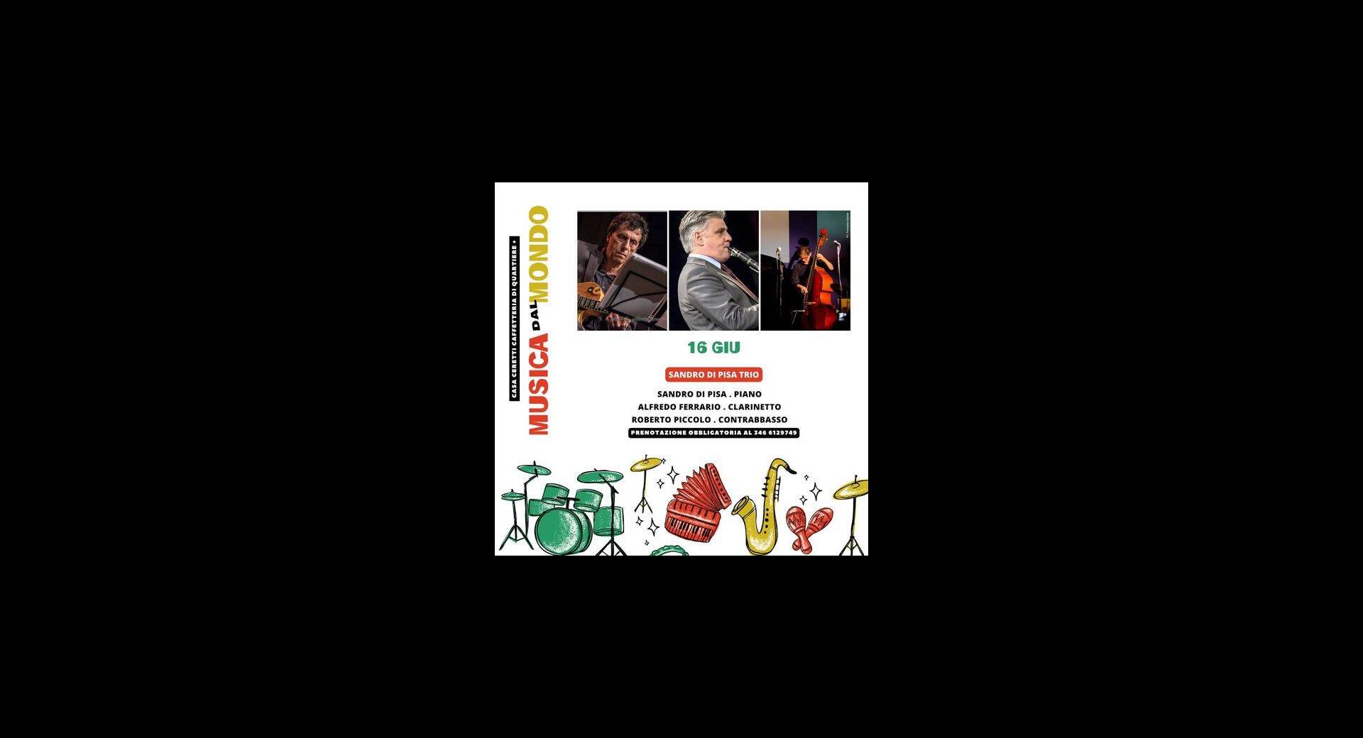 musica dal mondo 16 giugno