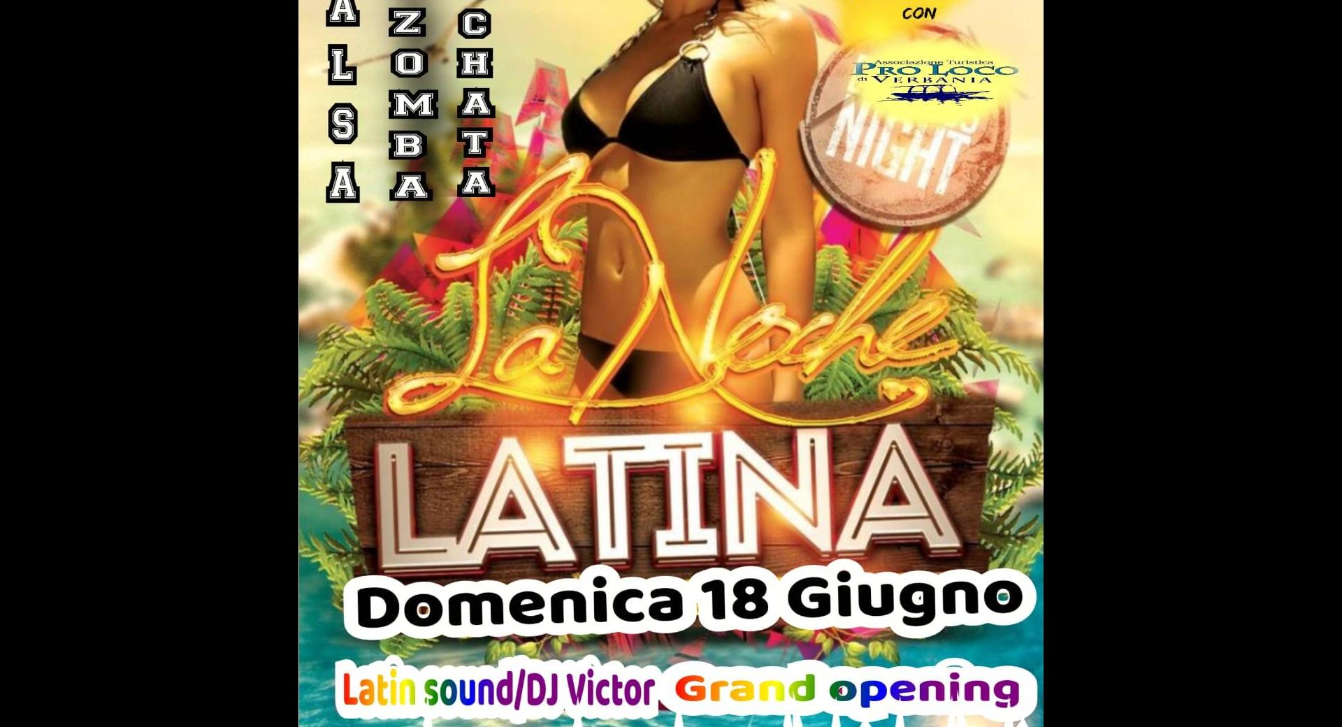serata latina 18 06