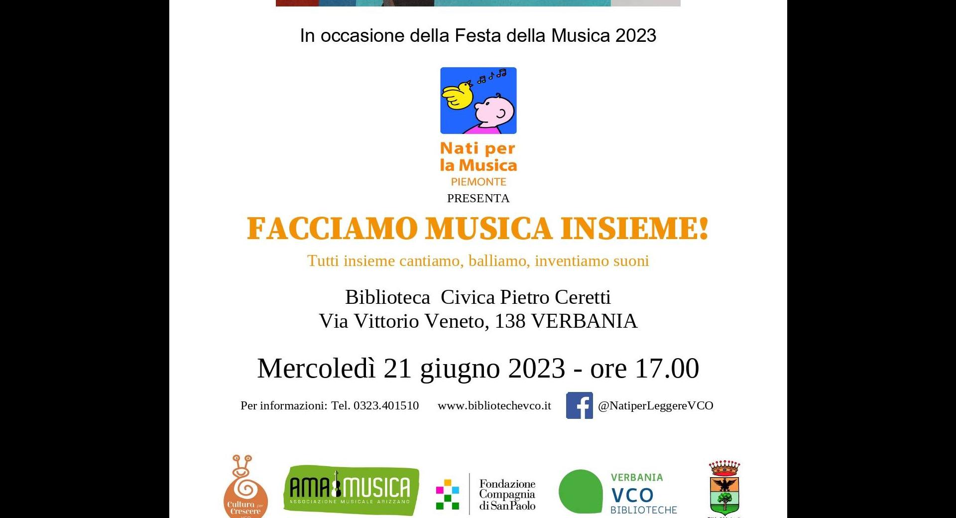 Facciamo musica insieme