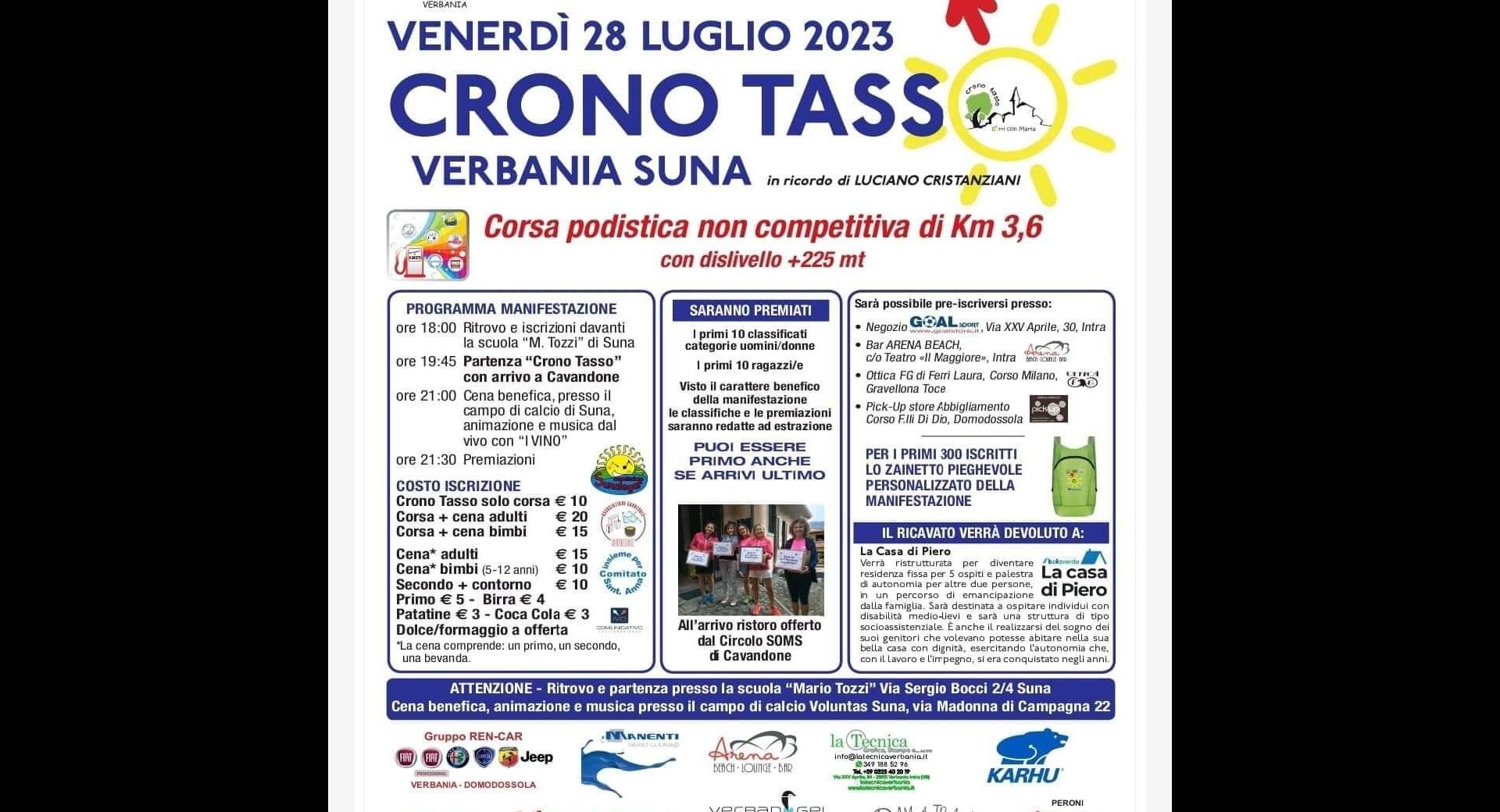 Cronotasso 2023