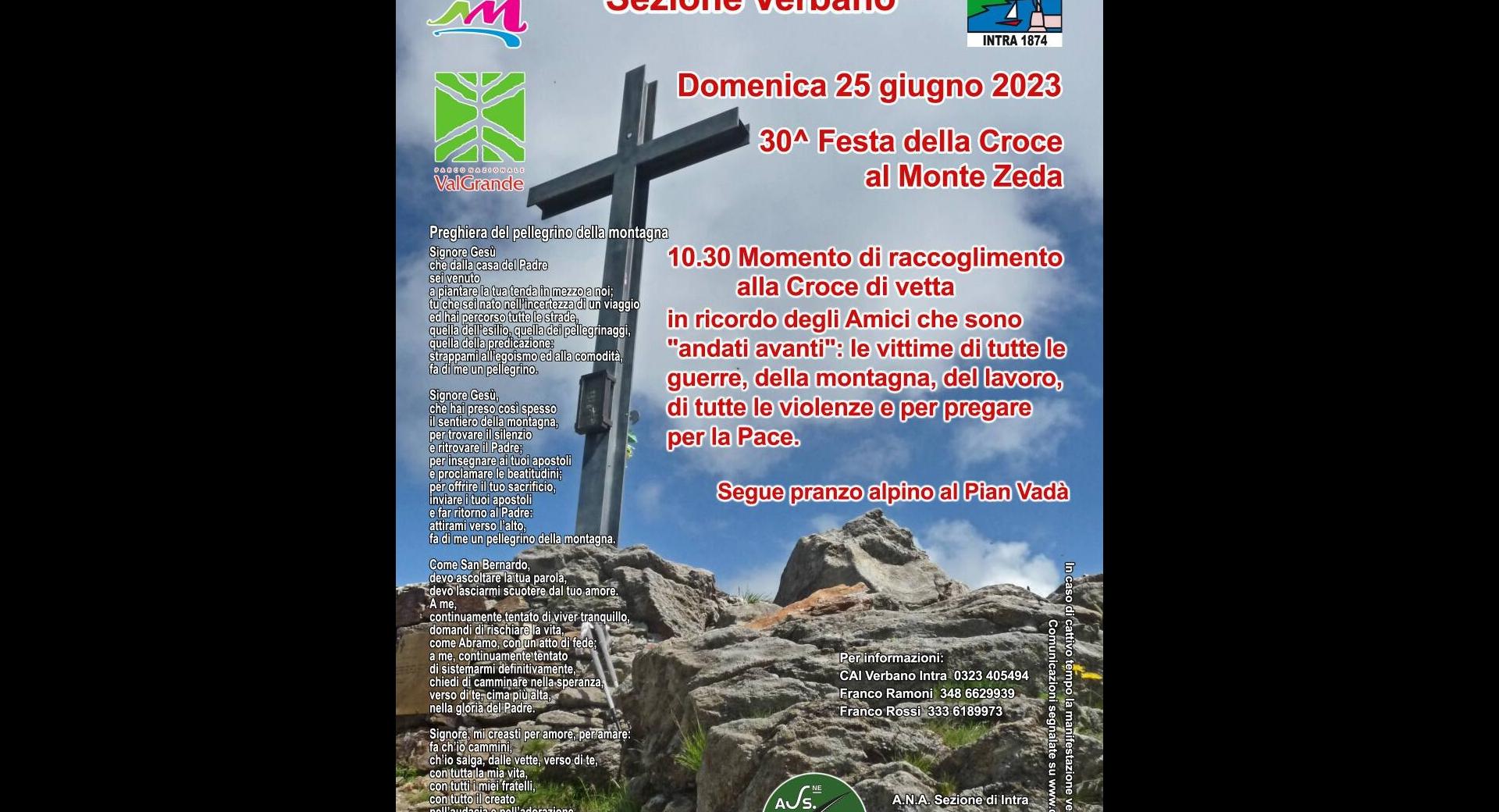cai-verbano-30^-festa-croce-monte-zeda-locandina 25 giugno