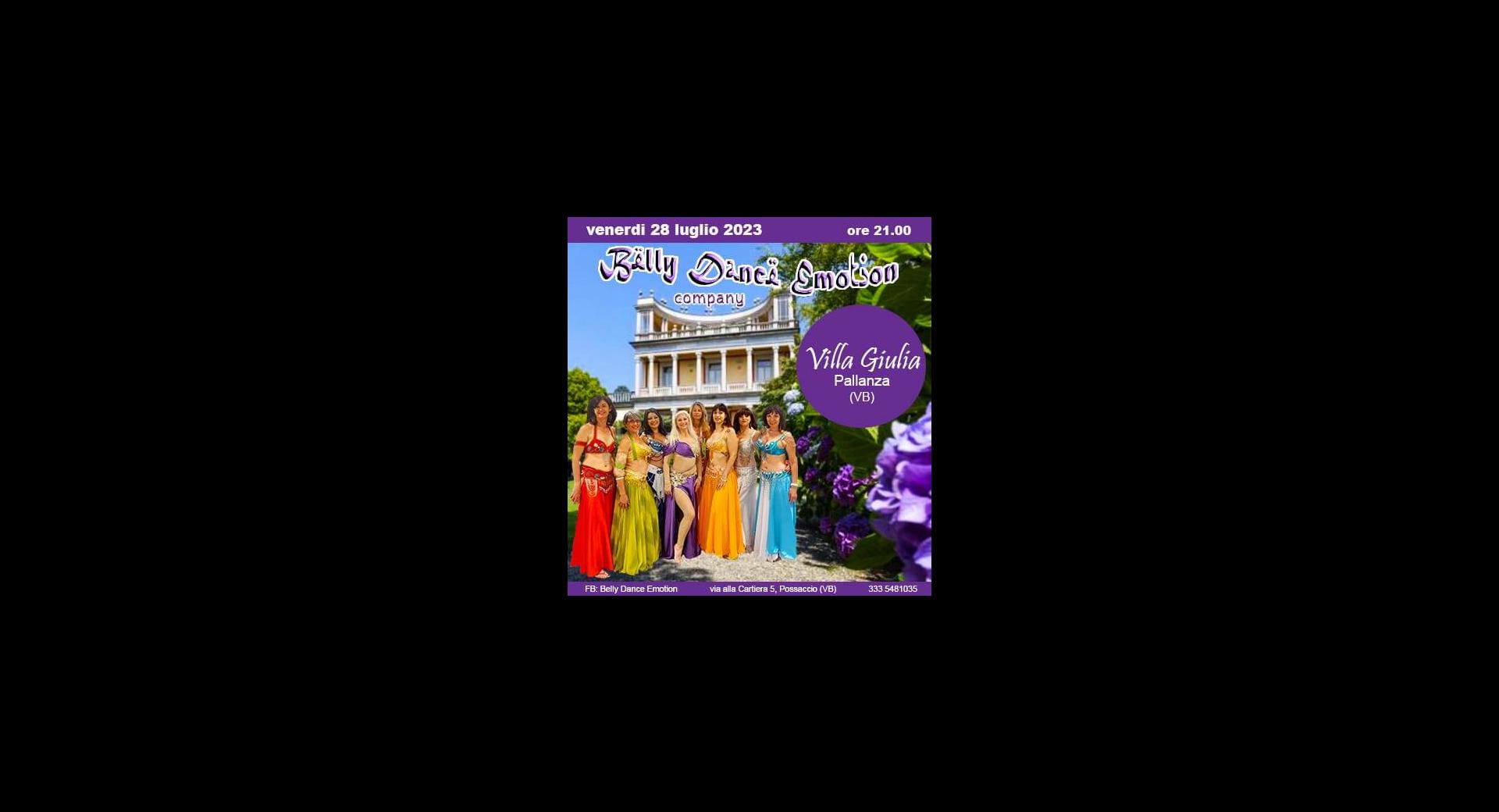 Belly dance 28 07 23