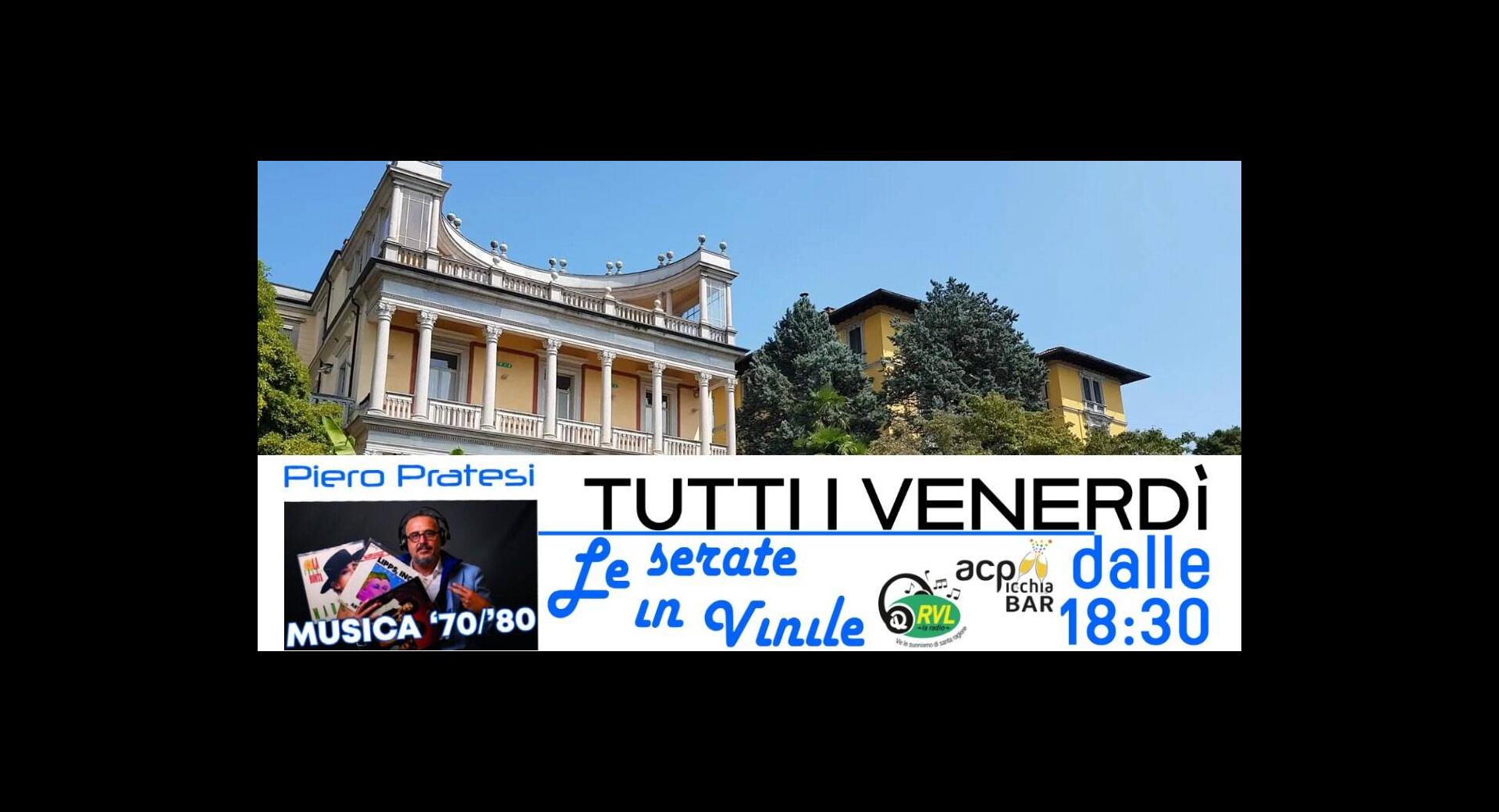 Aperitivo in vinile tutti i venerdì