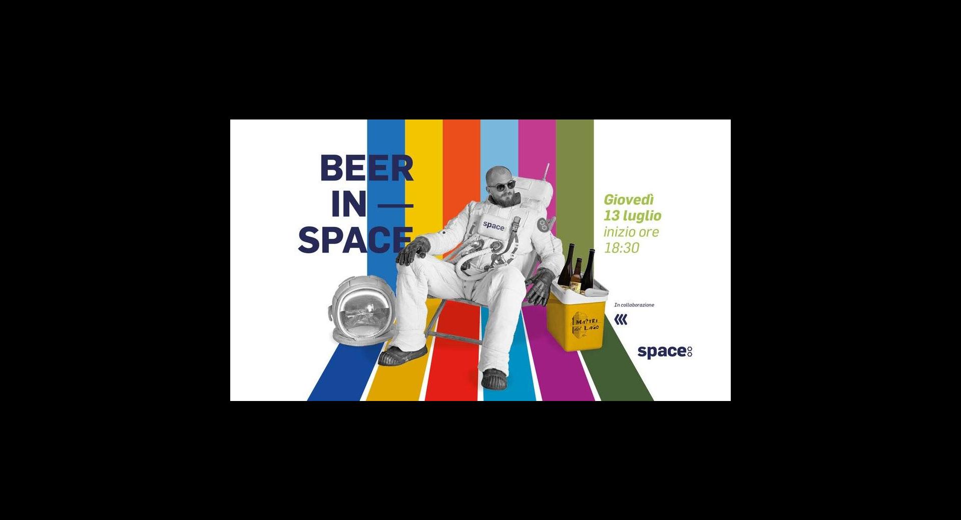 Beer-in space