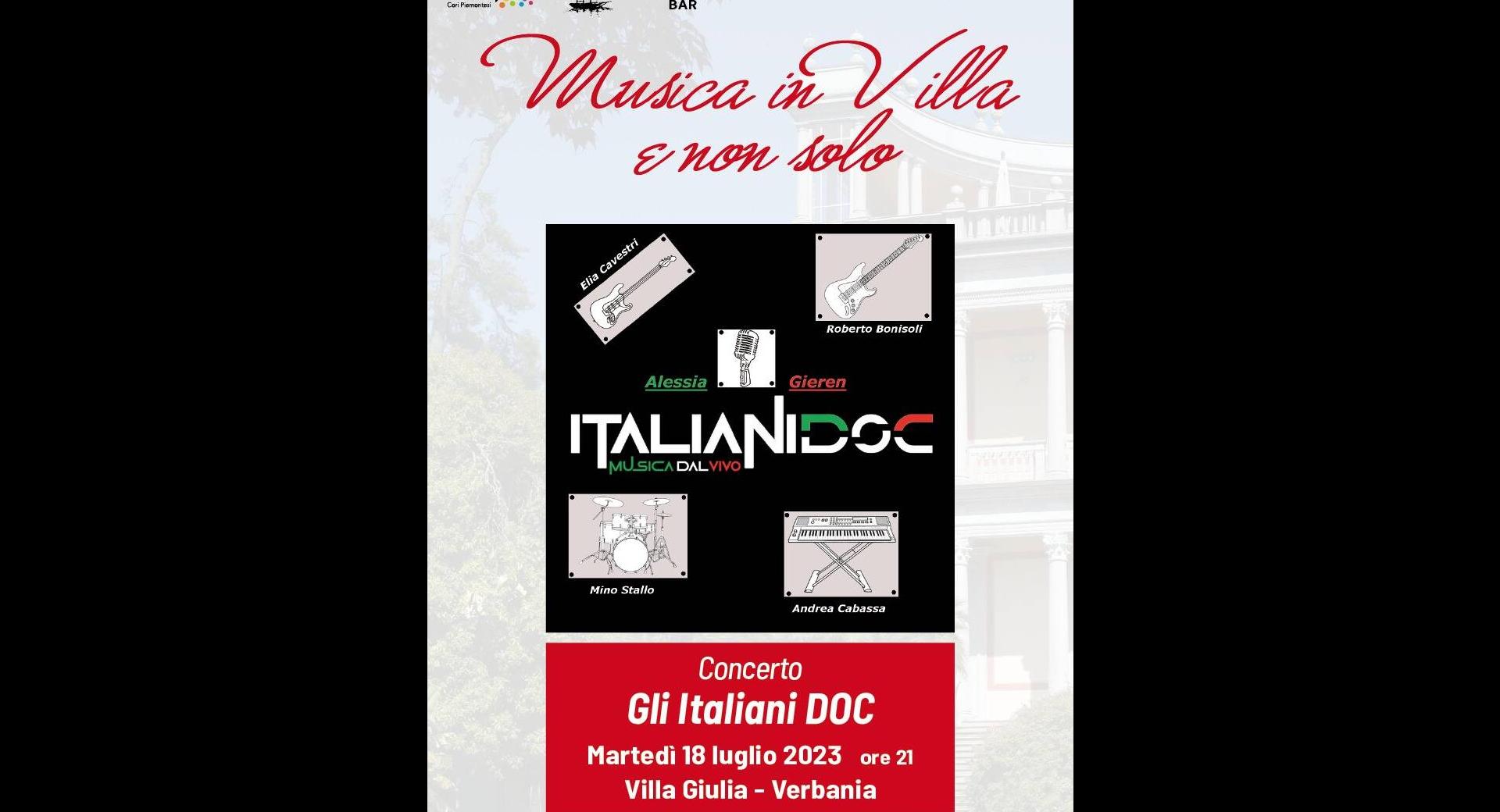 Italiani in concerto