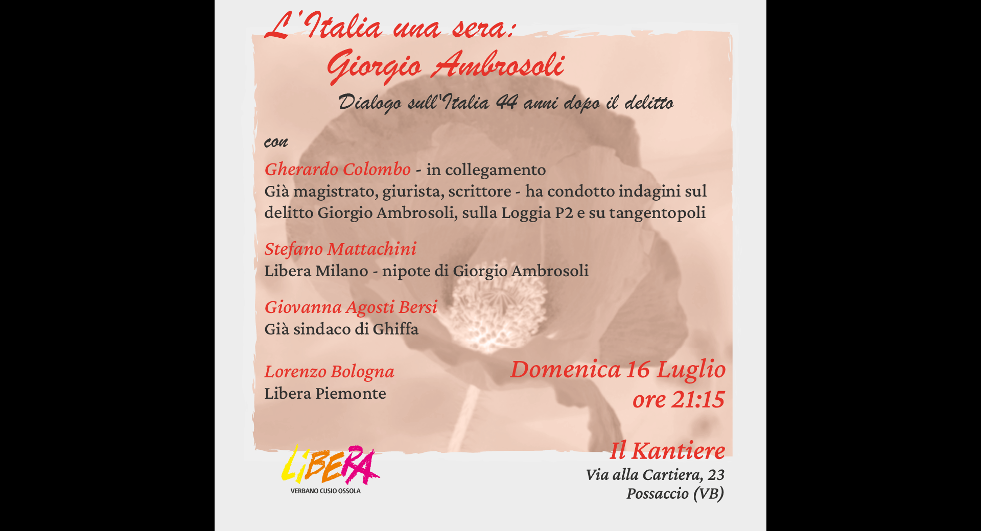 Ambrosoli 2023 Domenica