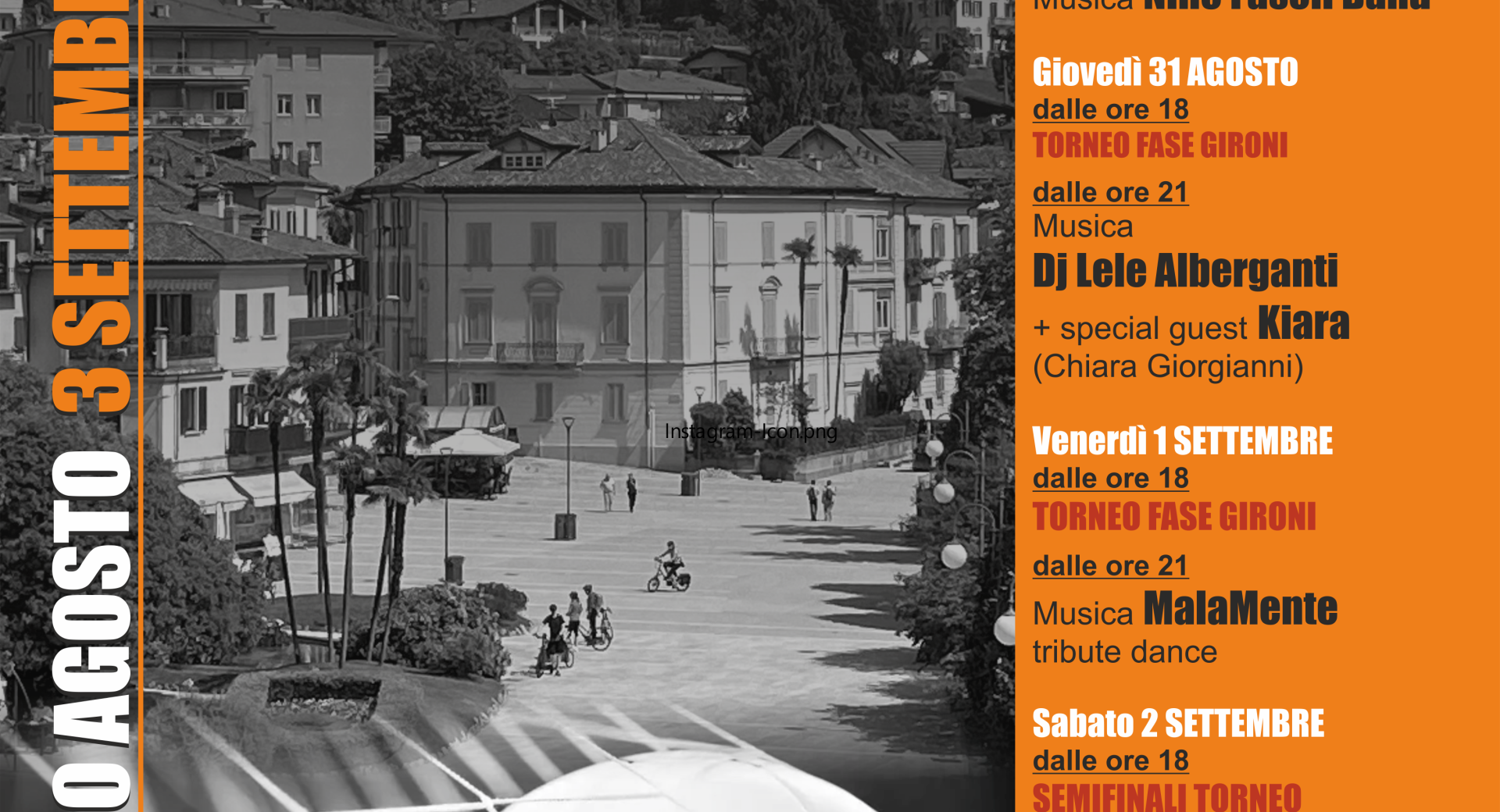 Summer Cup agosto settembre 2023