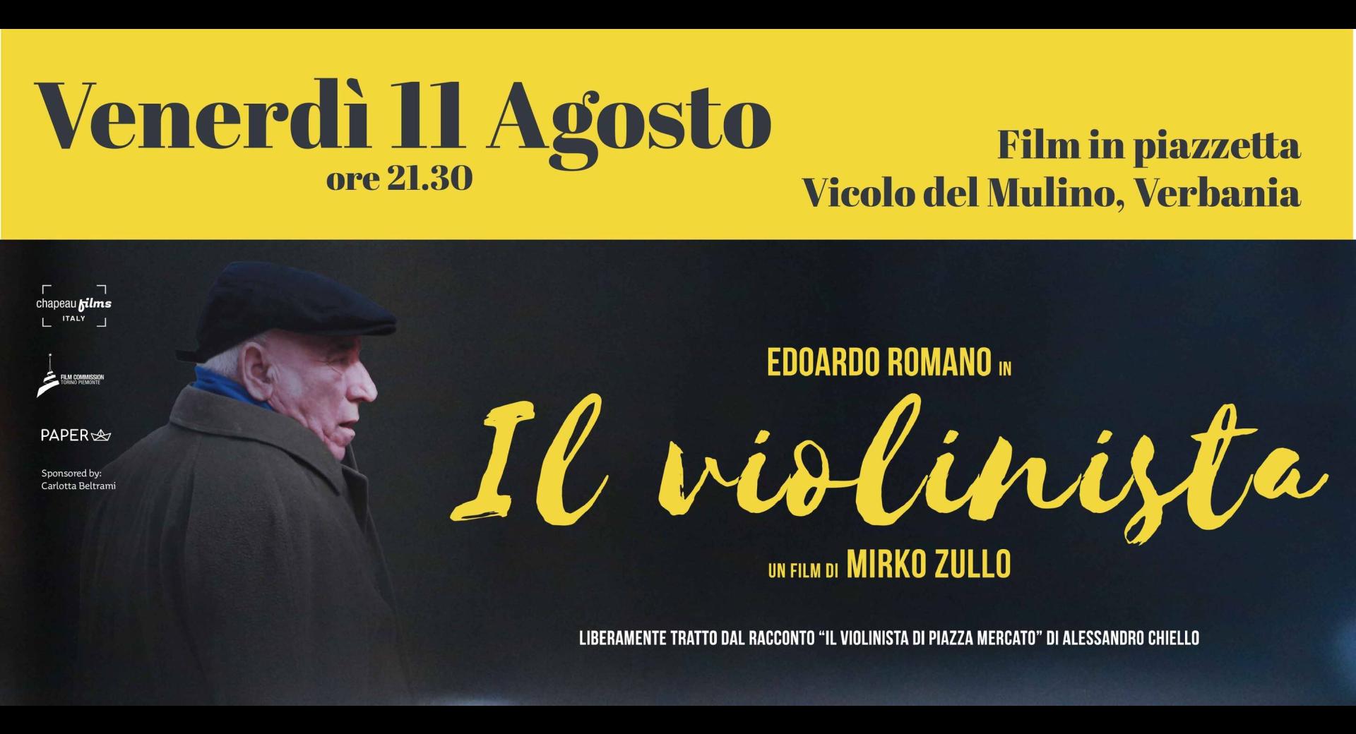 Il Violinista 11 08 23