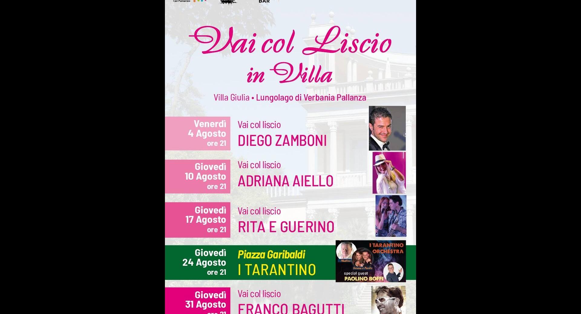 liscio agosto 2023