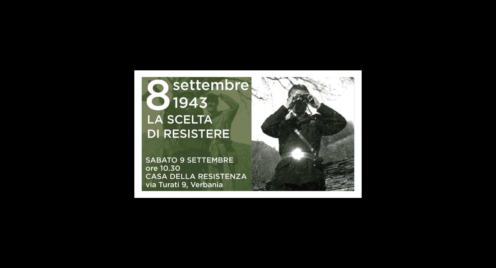 La scelta di resistere banner