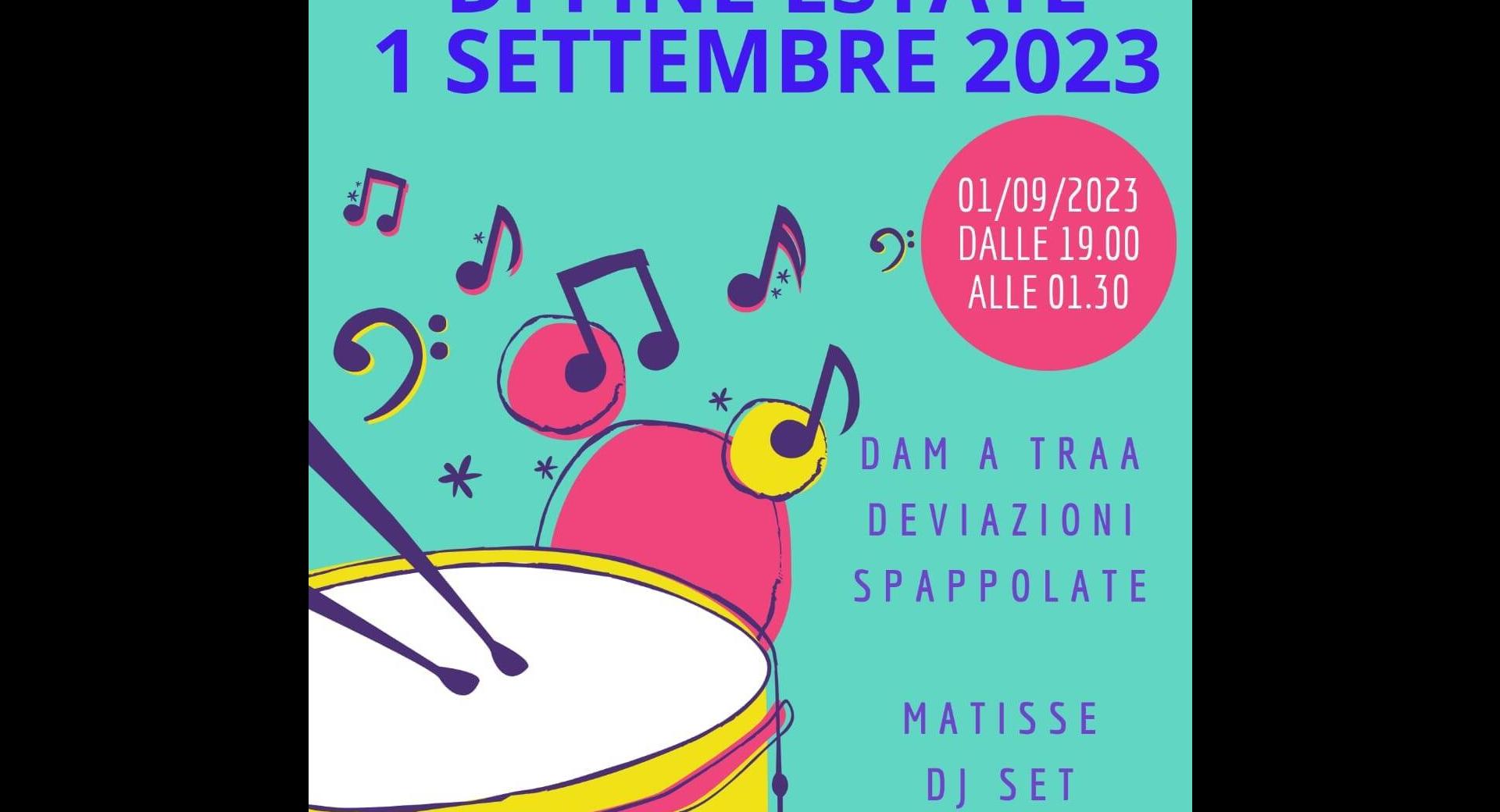 SUNALEGAR 1 SETTEMBRE 2023