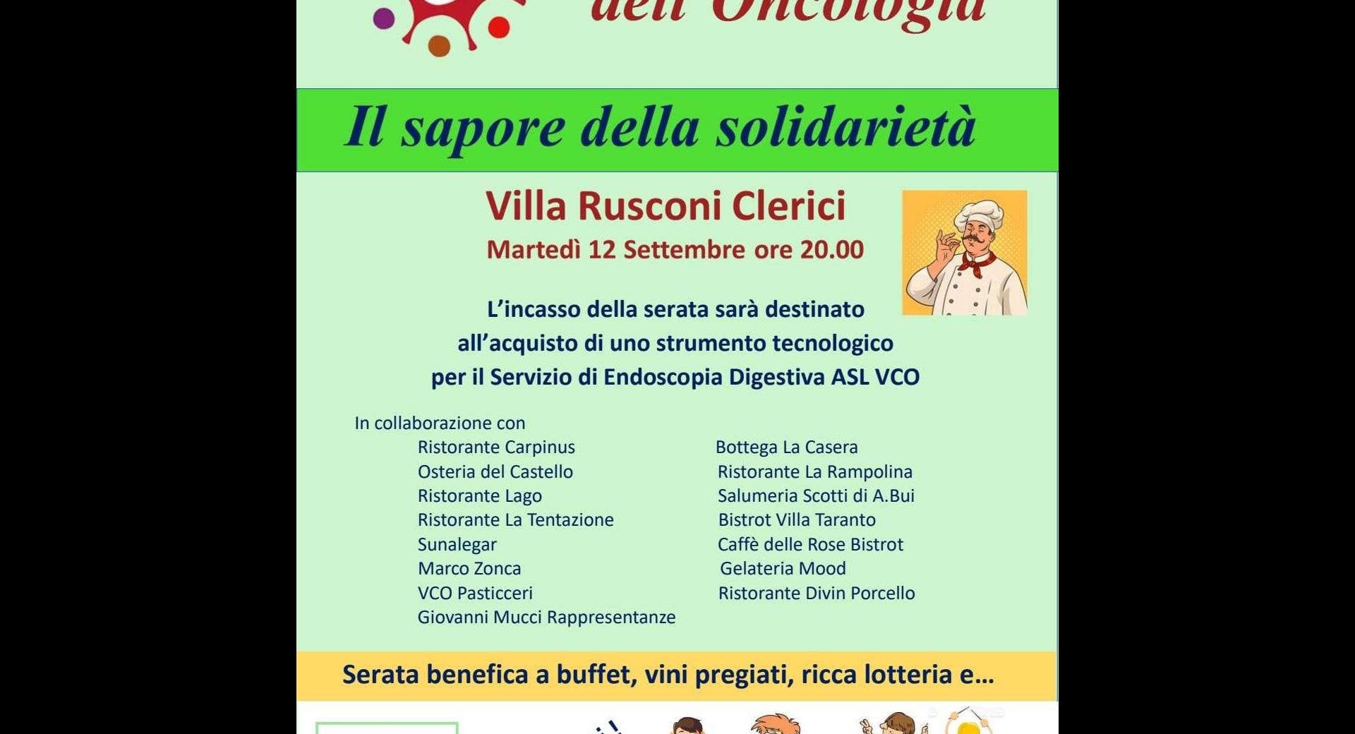 Amici dell'Oncologia evento 12 09 23