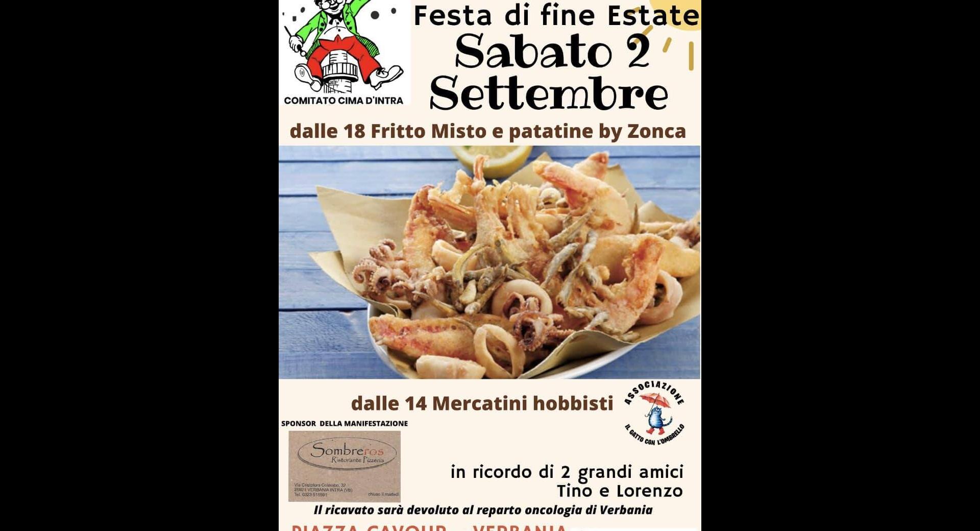 Festa di fine estate 2023