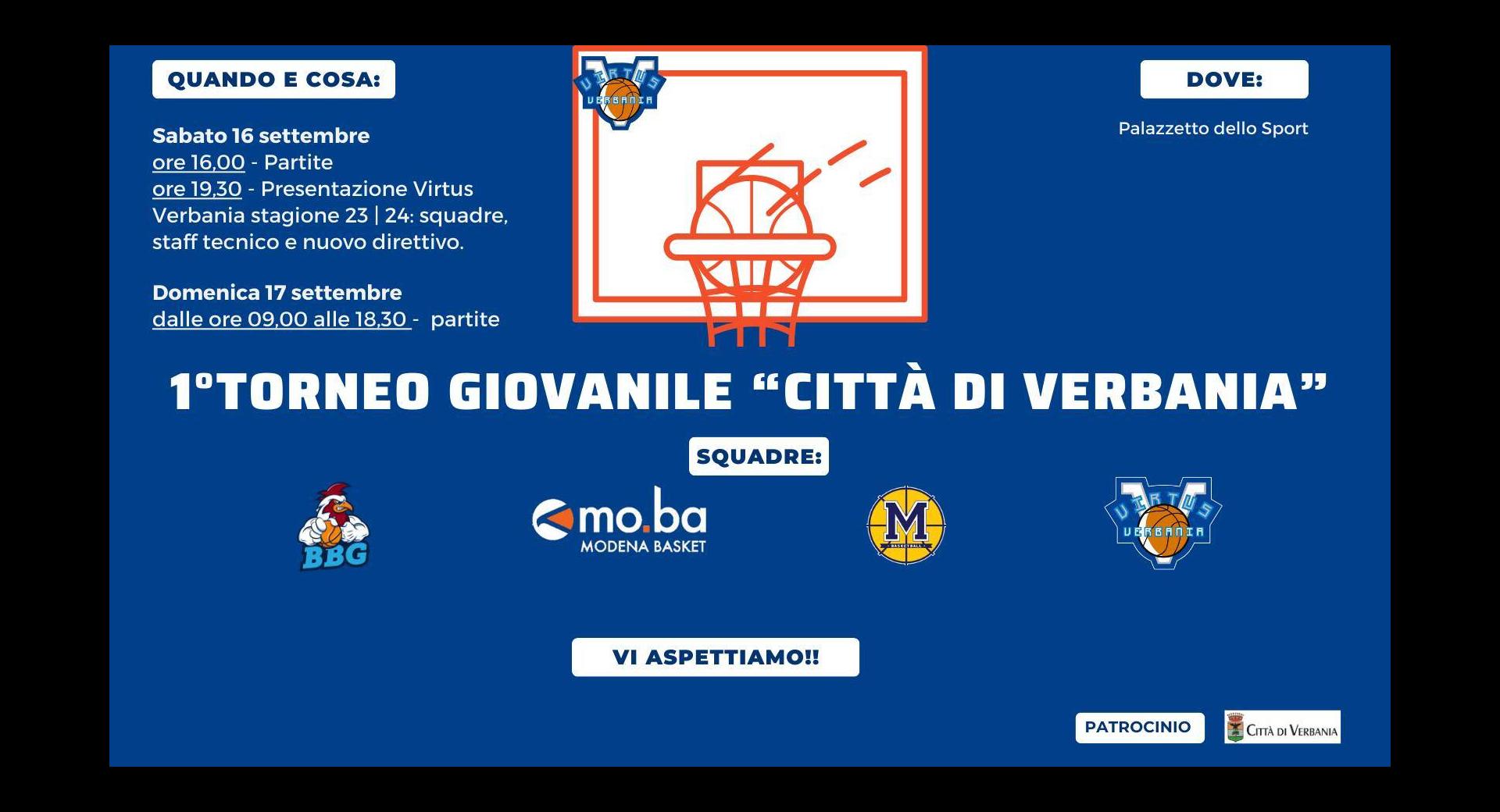 Torneo Giovanile Città di Verbania