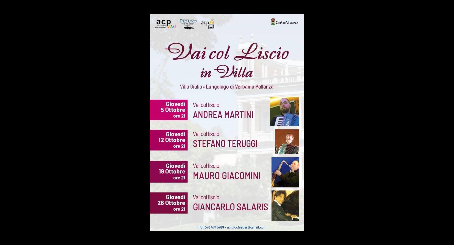 liscio ottobre 2023