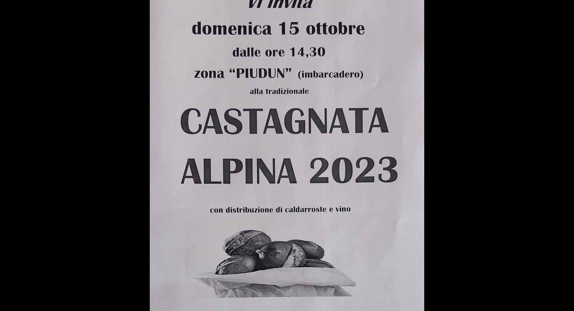 Castagnata Alpina Suna 15 10 23