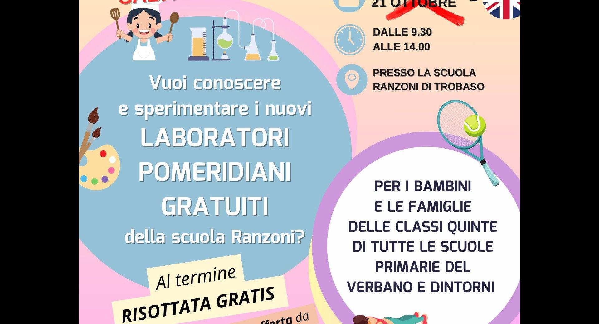 SORRISI E RANZONI NUOVA DATA