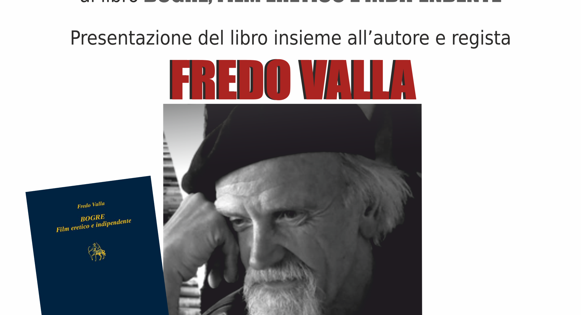 incontro con FREDO VALLA