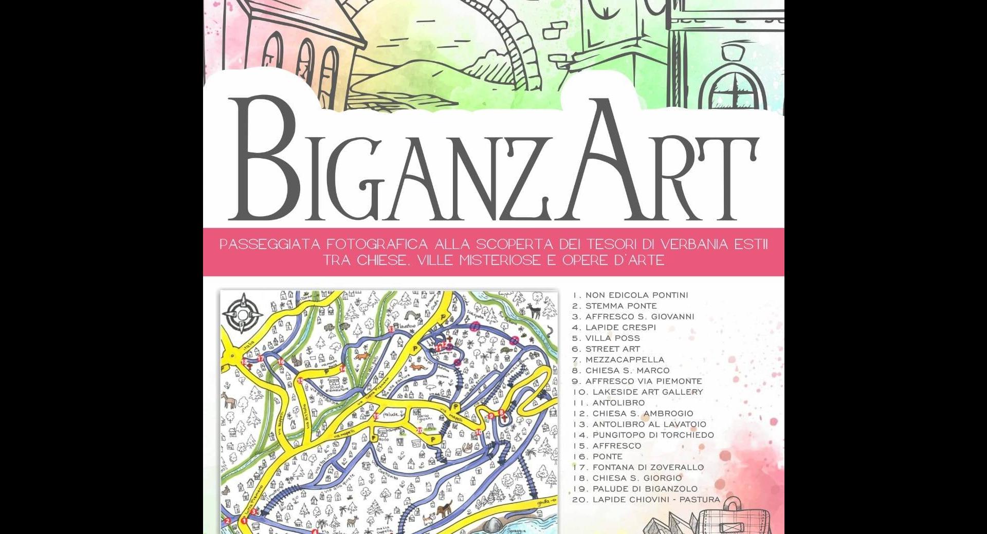 biganzart 15 ottobre