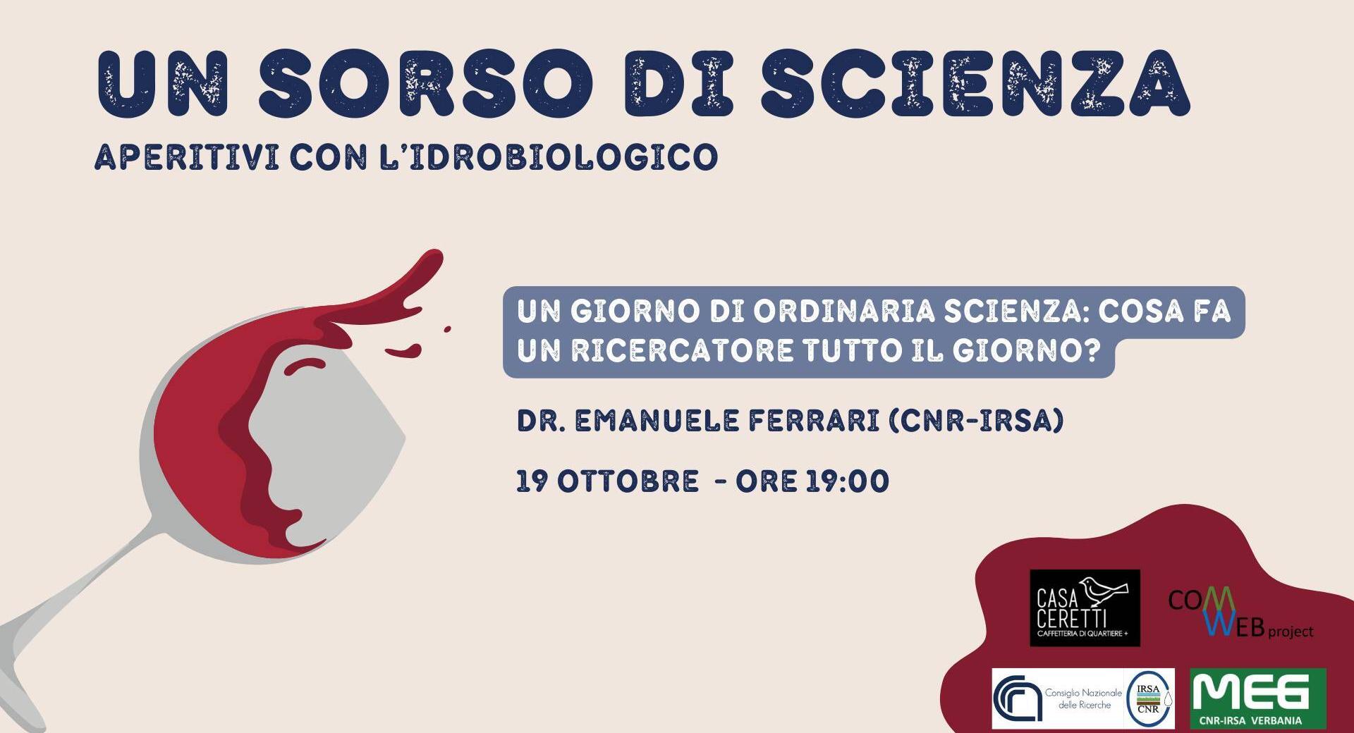 Un sorso di scienza 19 10 23