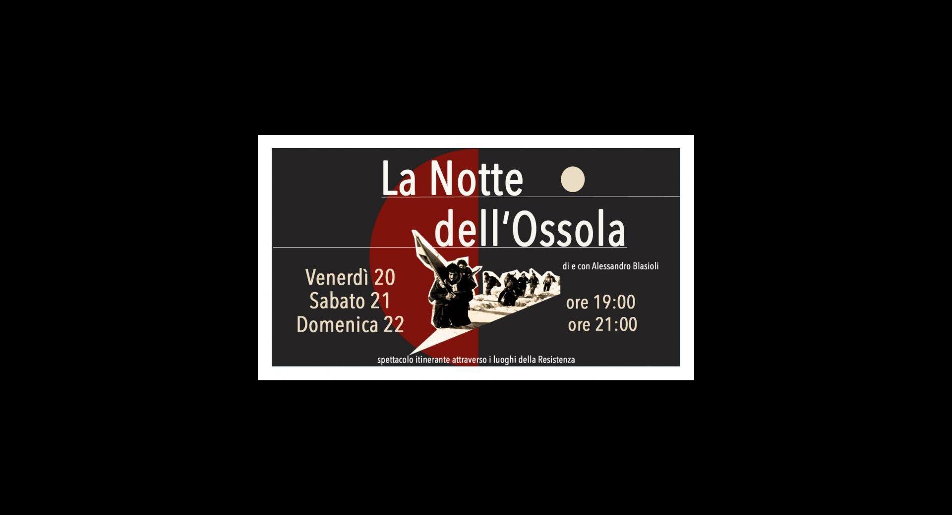 La Notte dell'Ossola banner