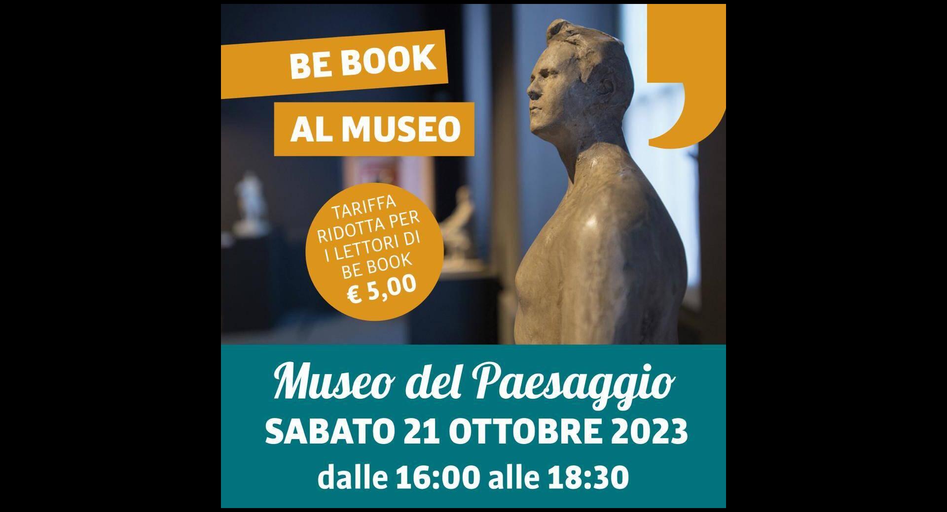 Be Book al Museo 21 10 23