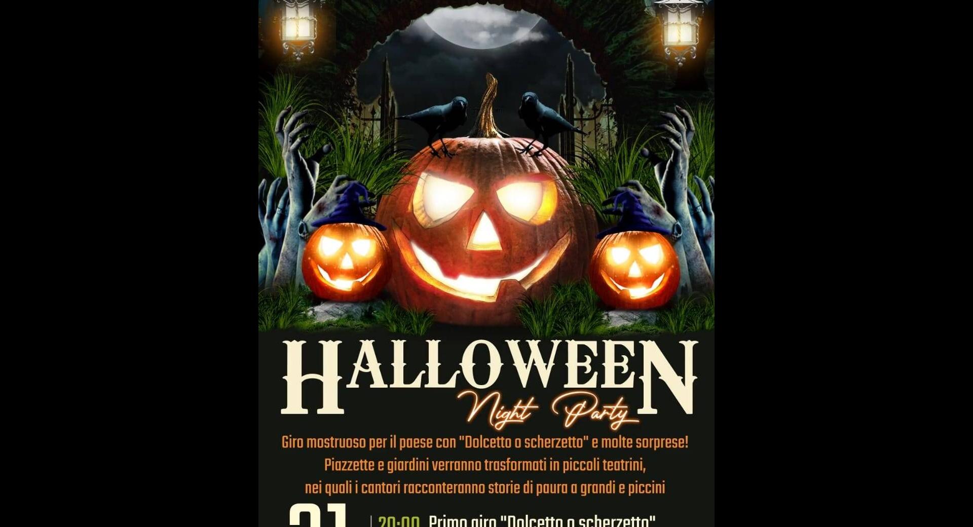 Halloween Night Party Suna 2023