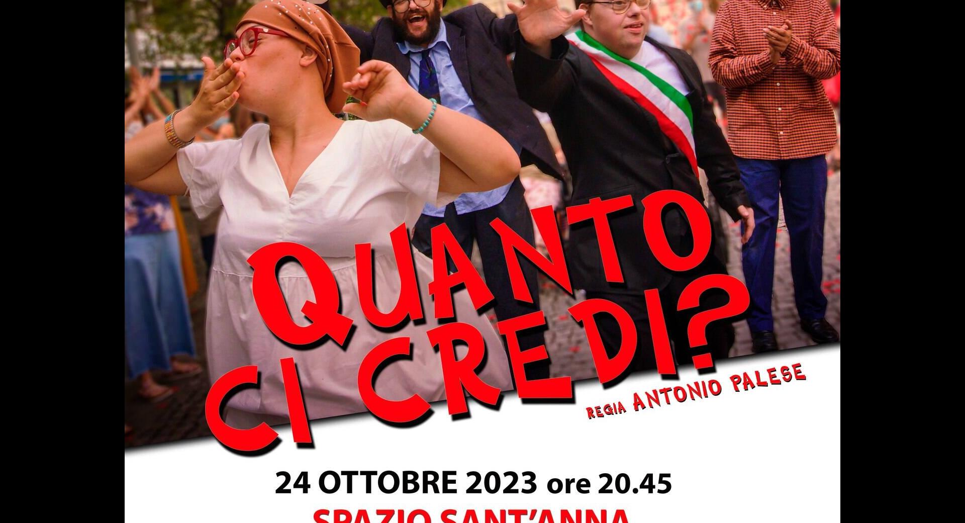 Quanto ci credi 24 10 23