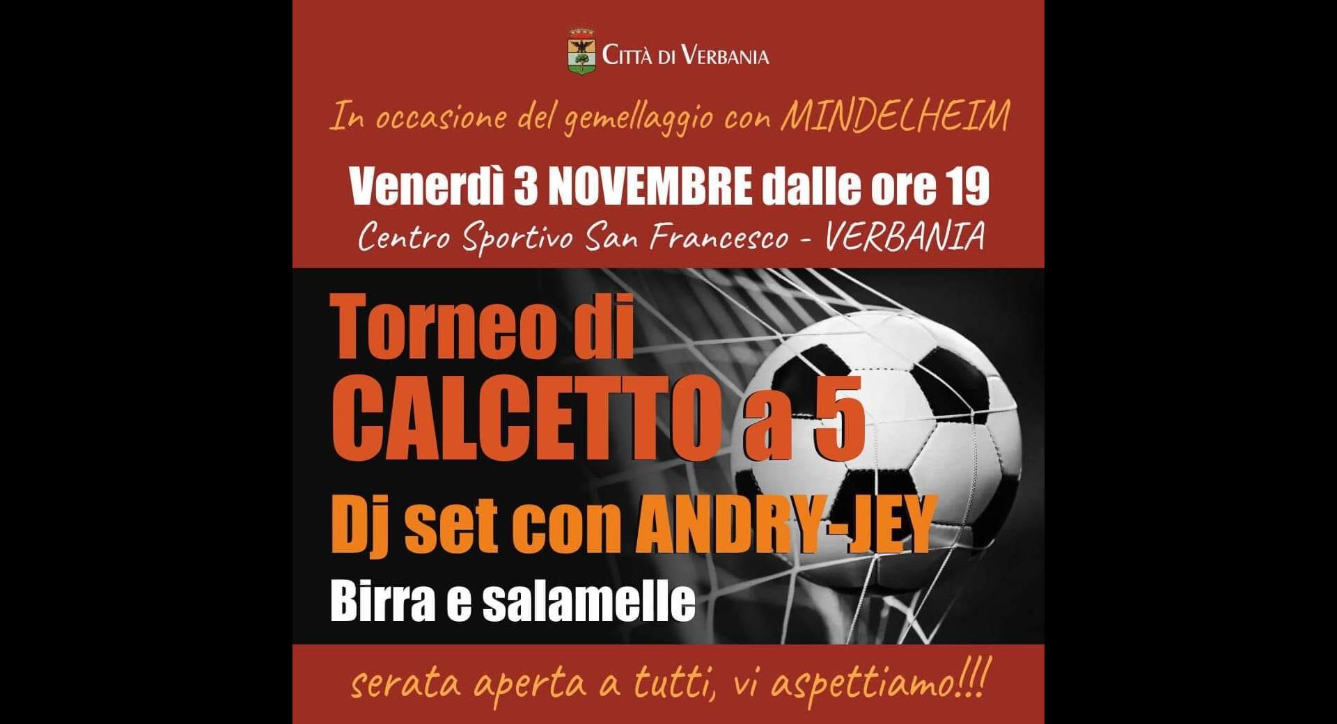 Torneo calcetto 03 11 23