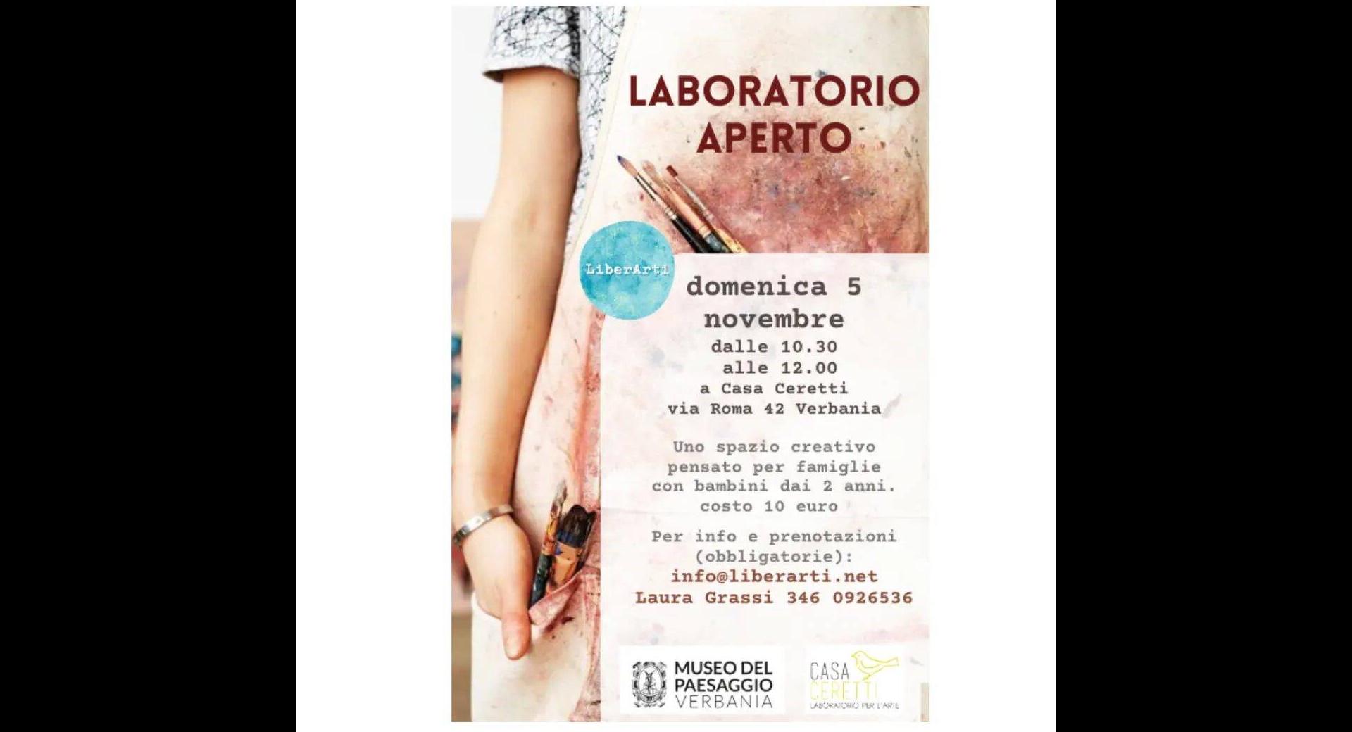 Laboratorio bambini 05 11 23