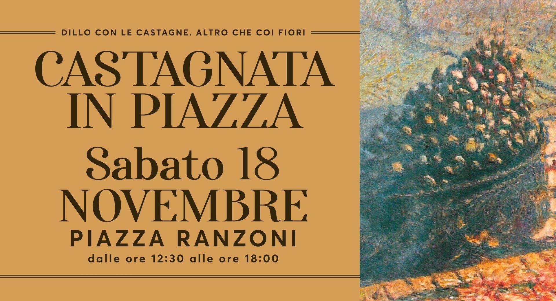 Castagnata 18 11 Piazza Ranzoni