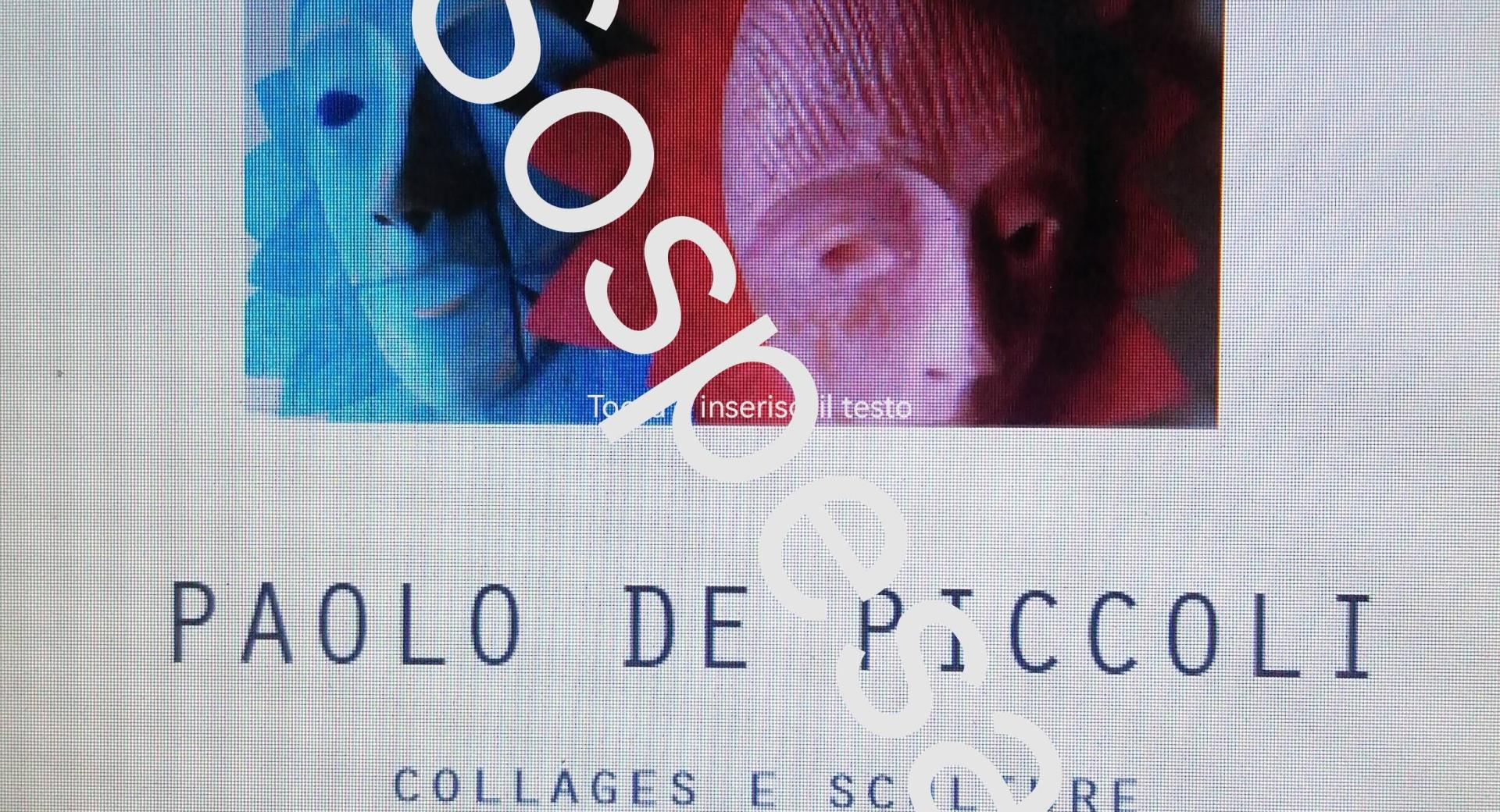 foto sospesa cartificio