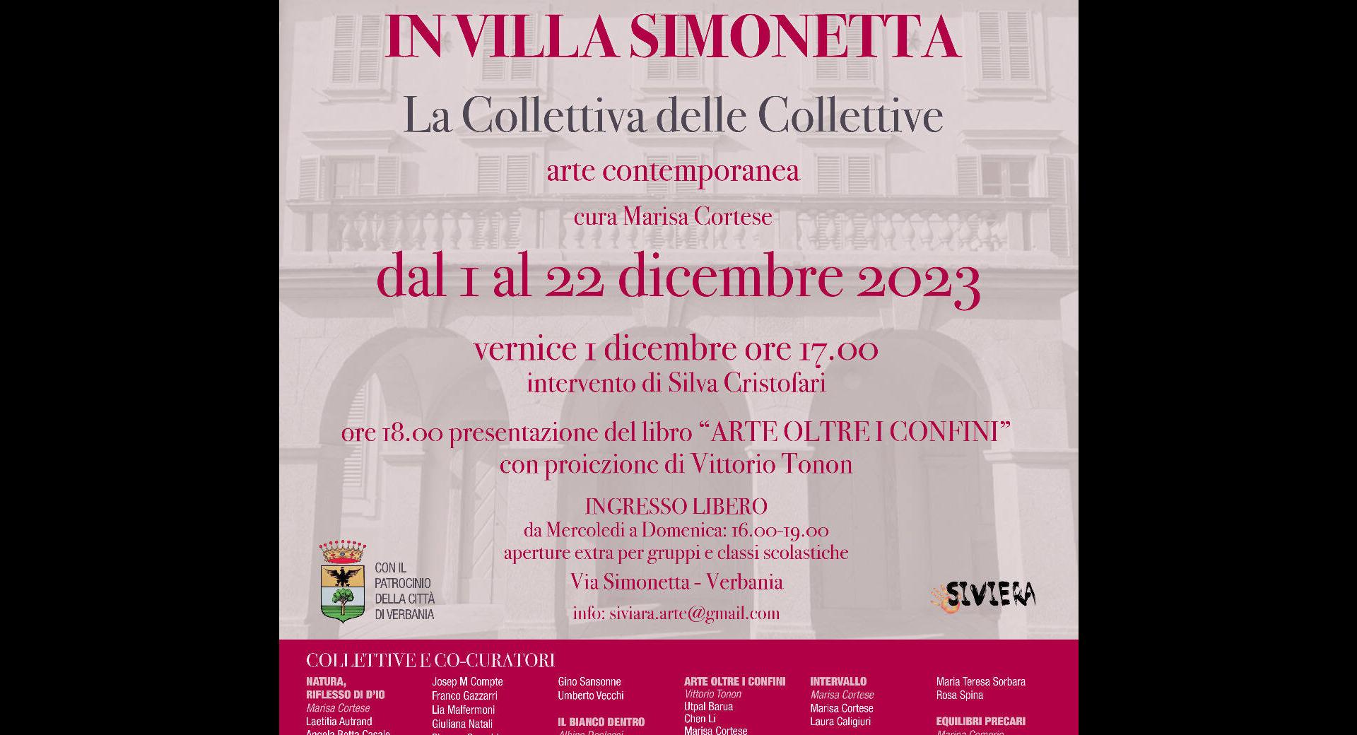 Incontriamoci in Villa Simonetta 2023