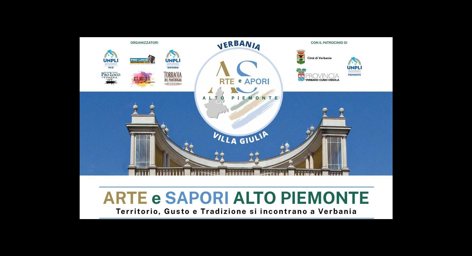 Arte e sapori Alto Piemonte 2 e 3 12 23