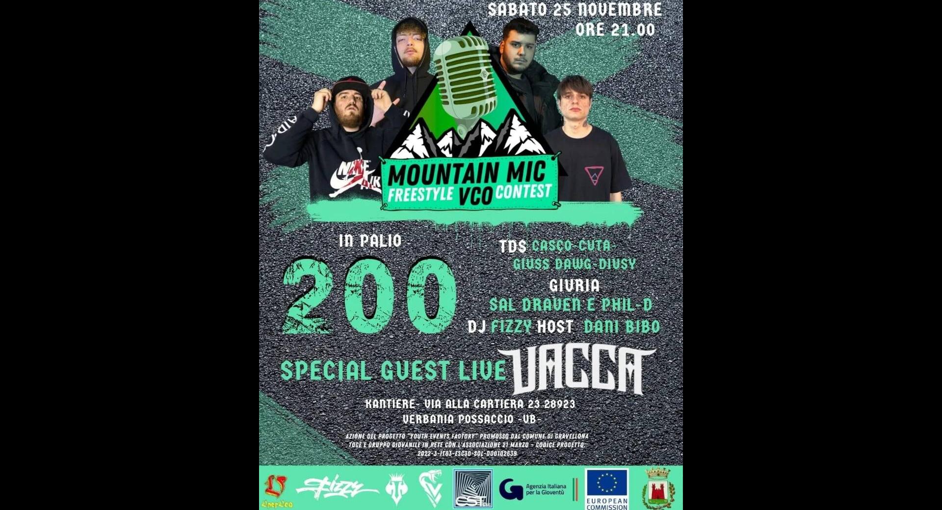 mountain mic