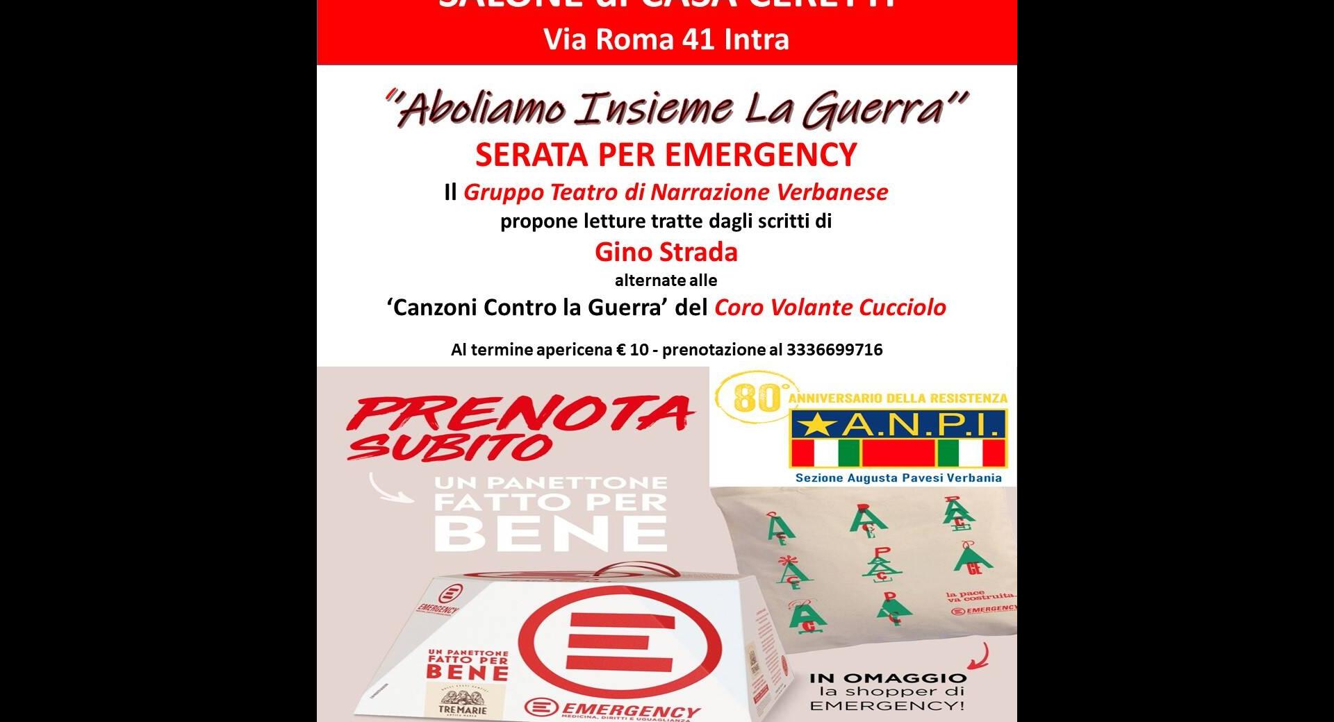 Aboliamo insieme la guerra 10 12 23