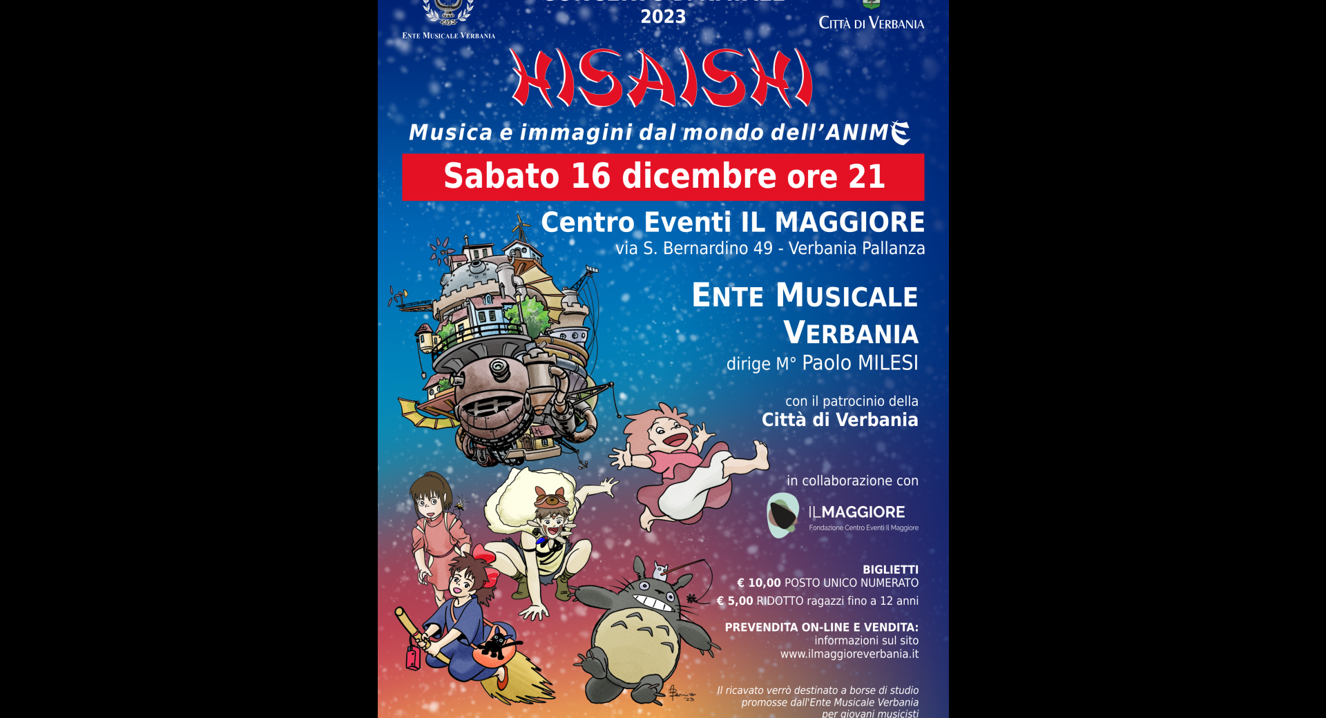Concerto di Natale E. M.Verbania 2023