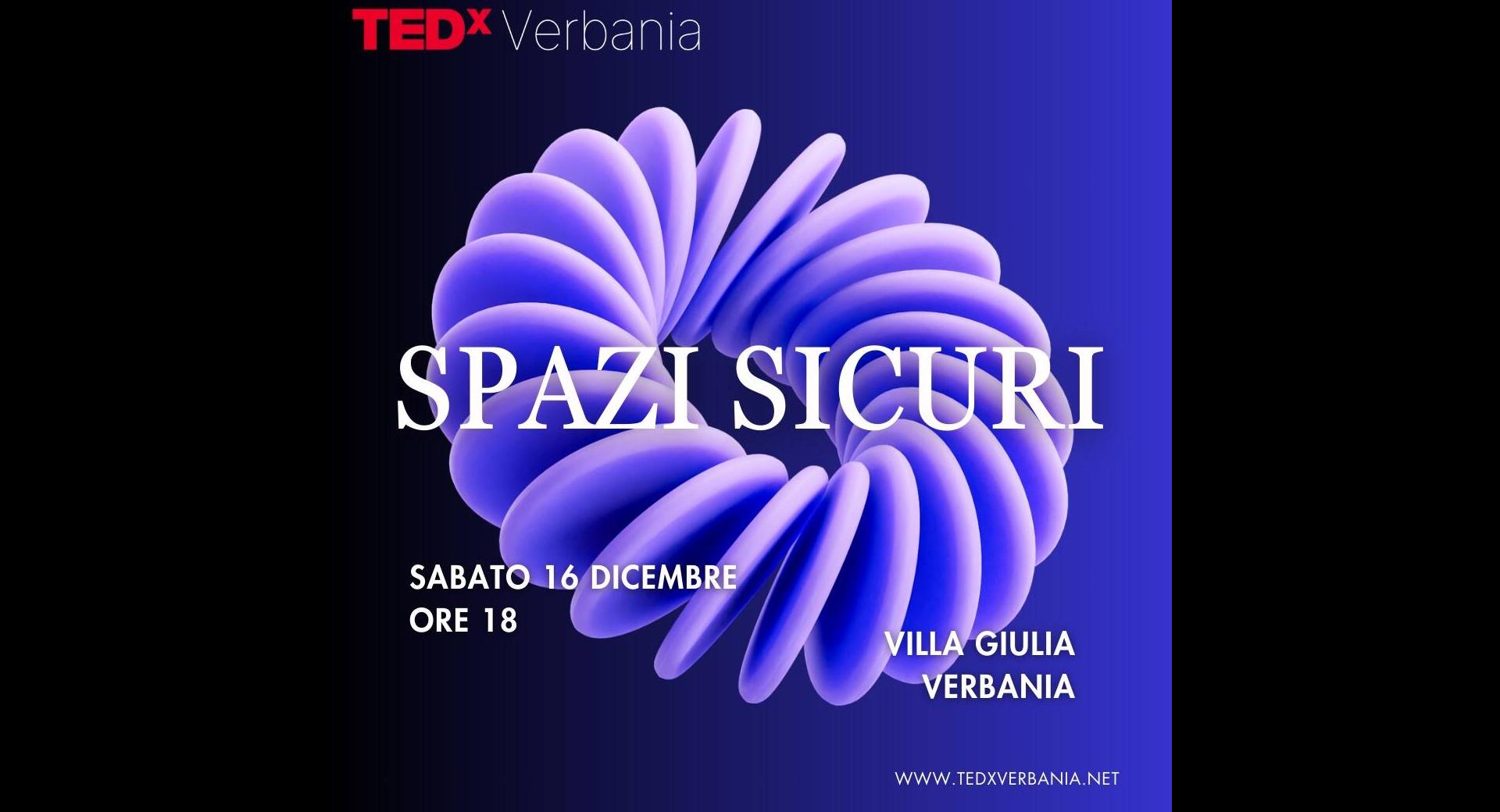 TEDX VERBANIA 16 12 23