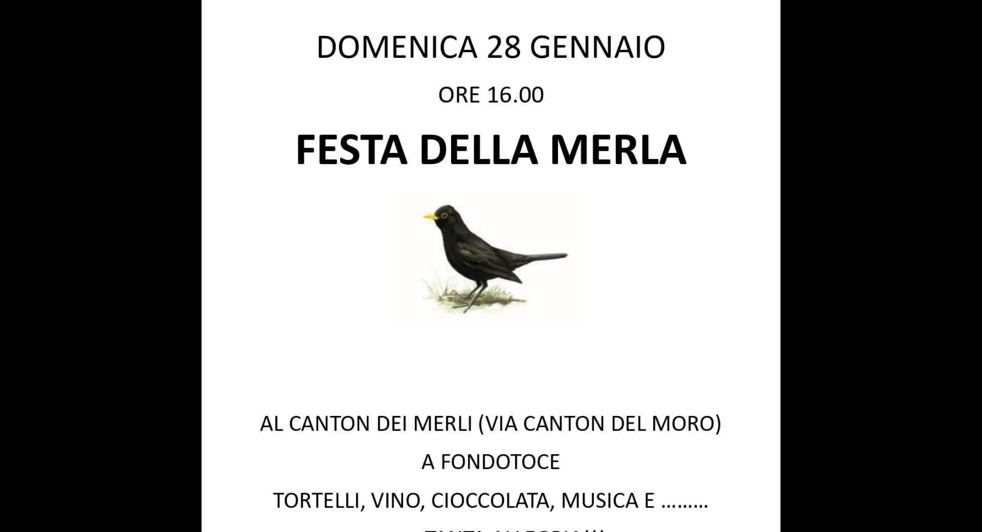 Festa della Merla