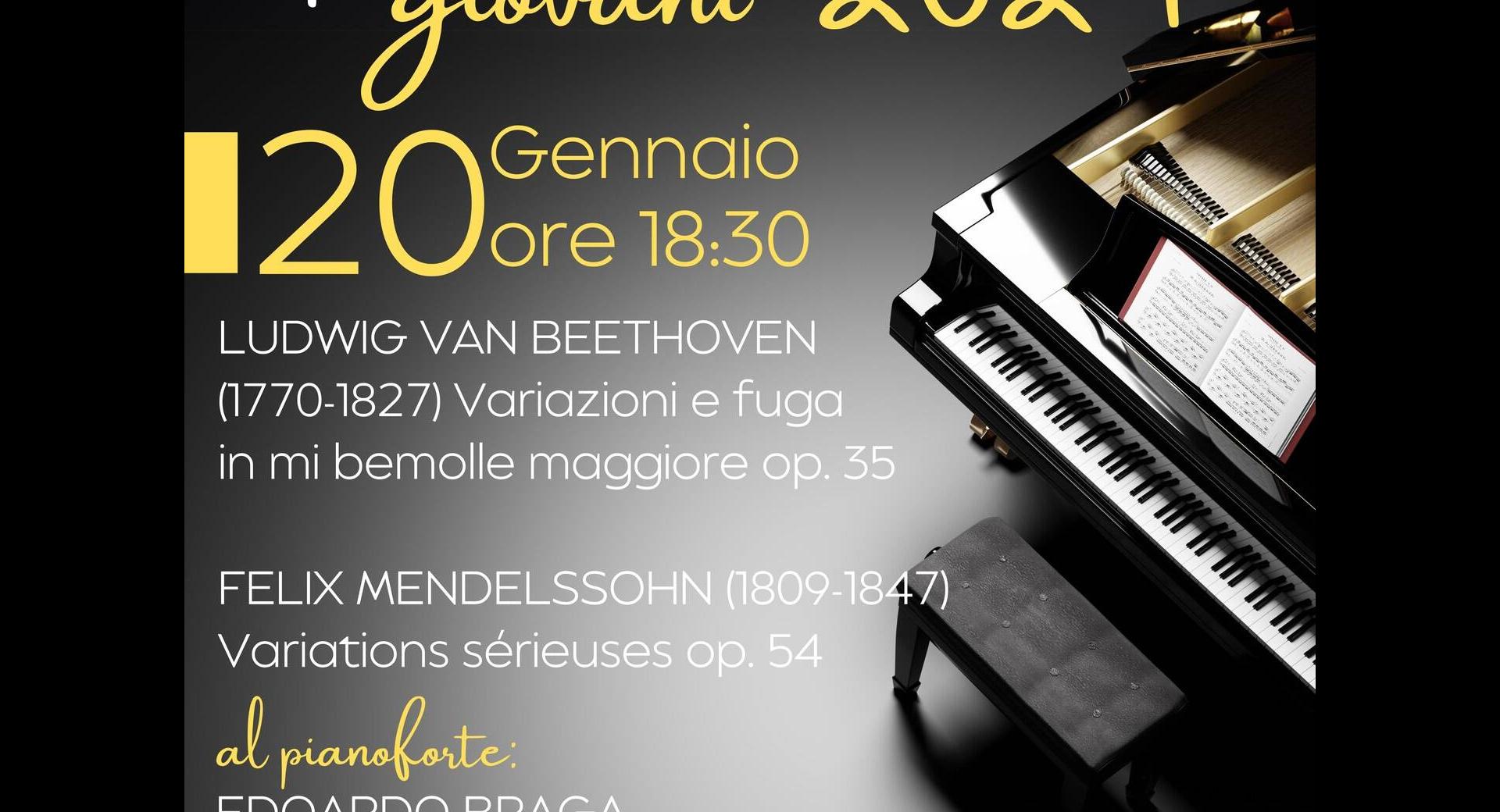 Rassegna Giovani 2024 20 01 24