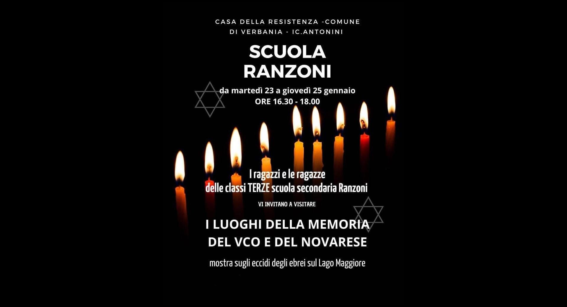 I luoghi della Memoria del VCO e del Novarese