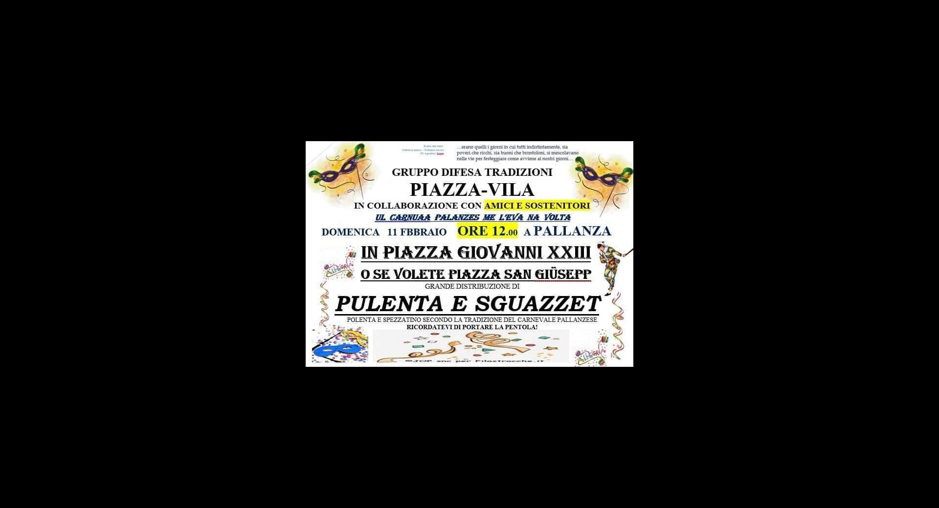 Carnevale 24 Piazza e Vila