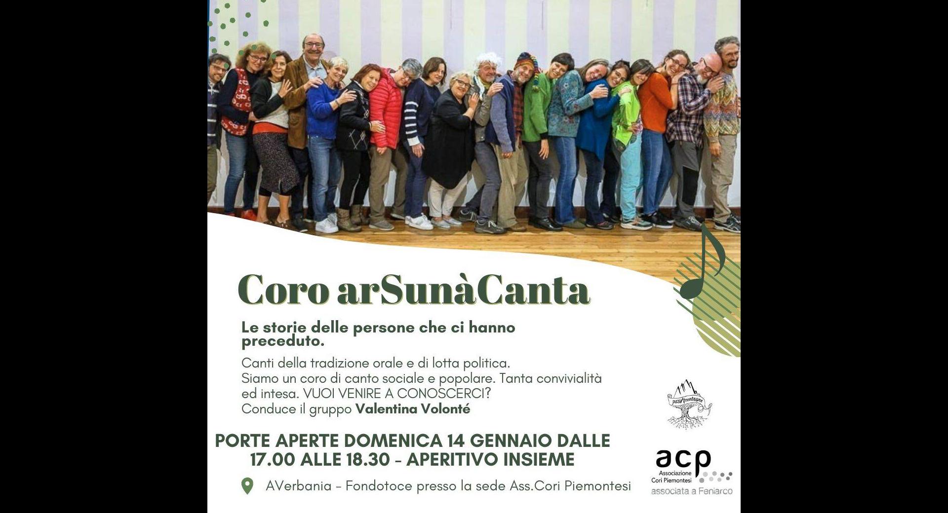 Coro arSunà 14 01 24