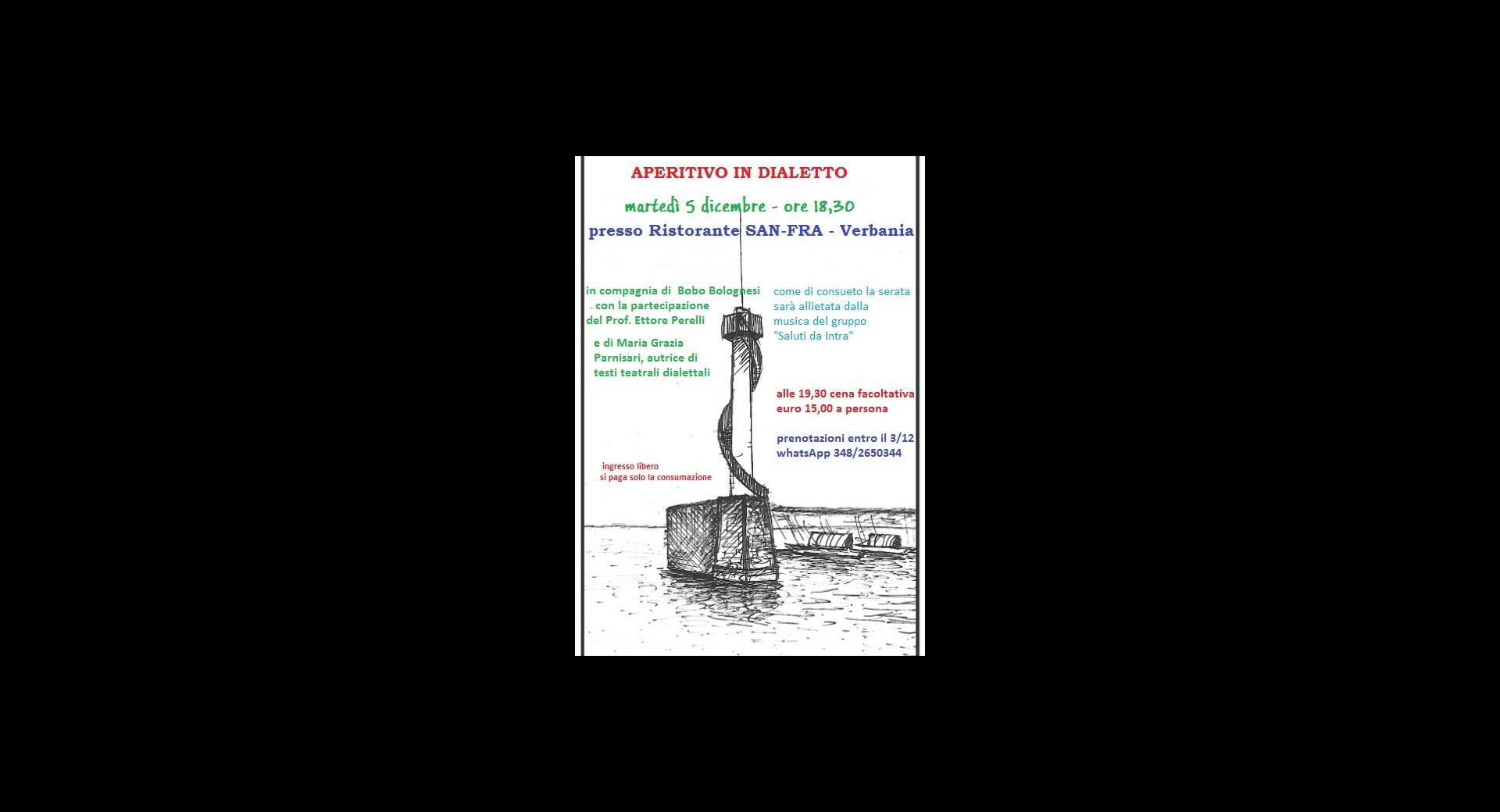 9° Aperitivo in Dialetto 05 12 23