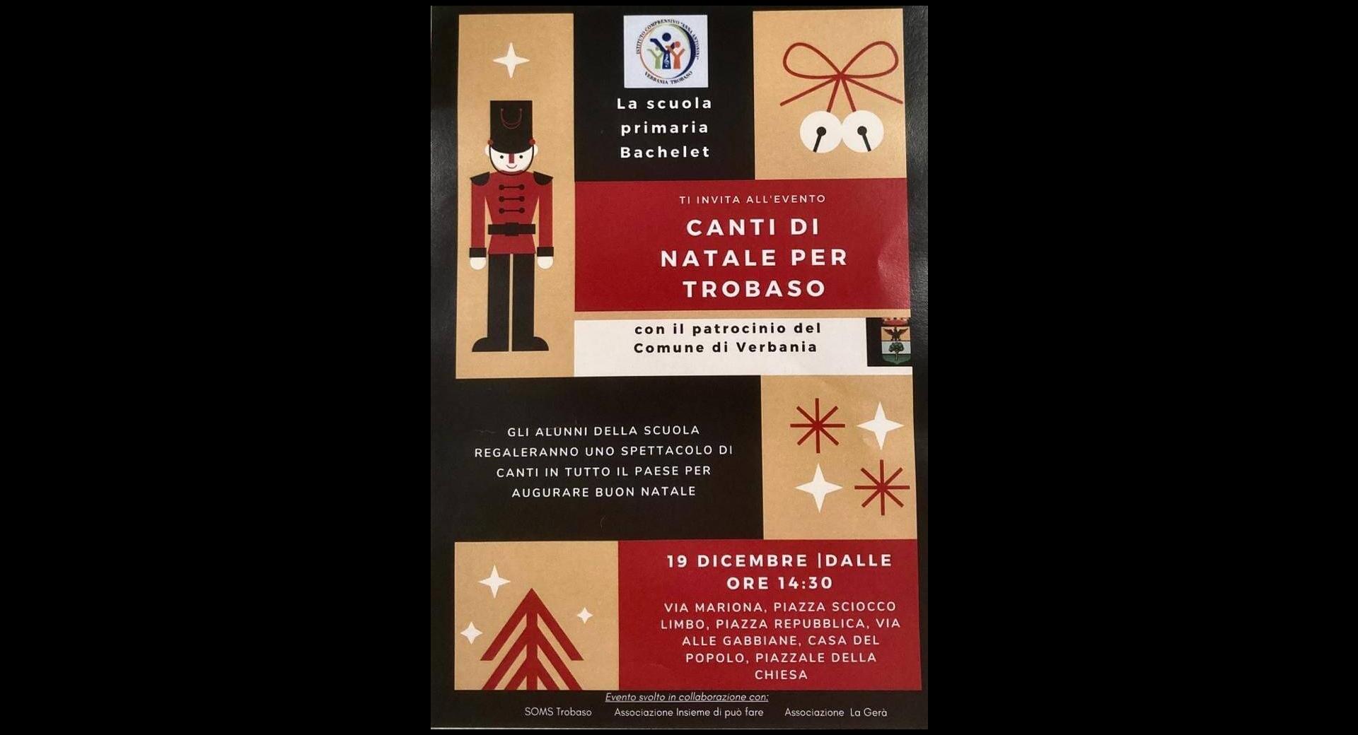 Canti di Natale per Trobaso 19 12 23