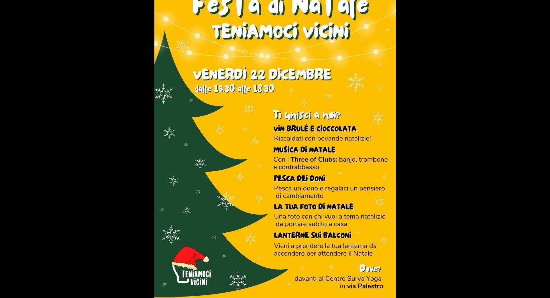 Teniamoci vicini Natale 2023